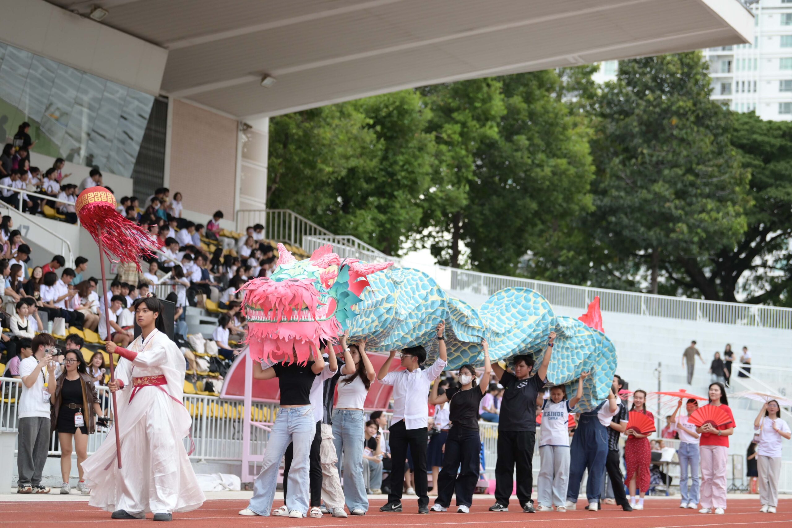 “CU Freshy Games 2025” Opening Ceremony