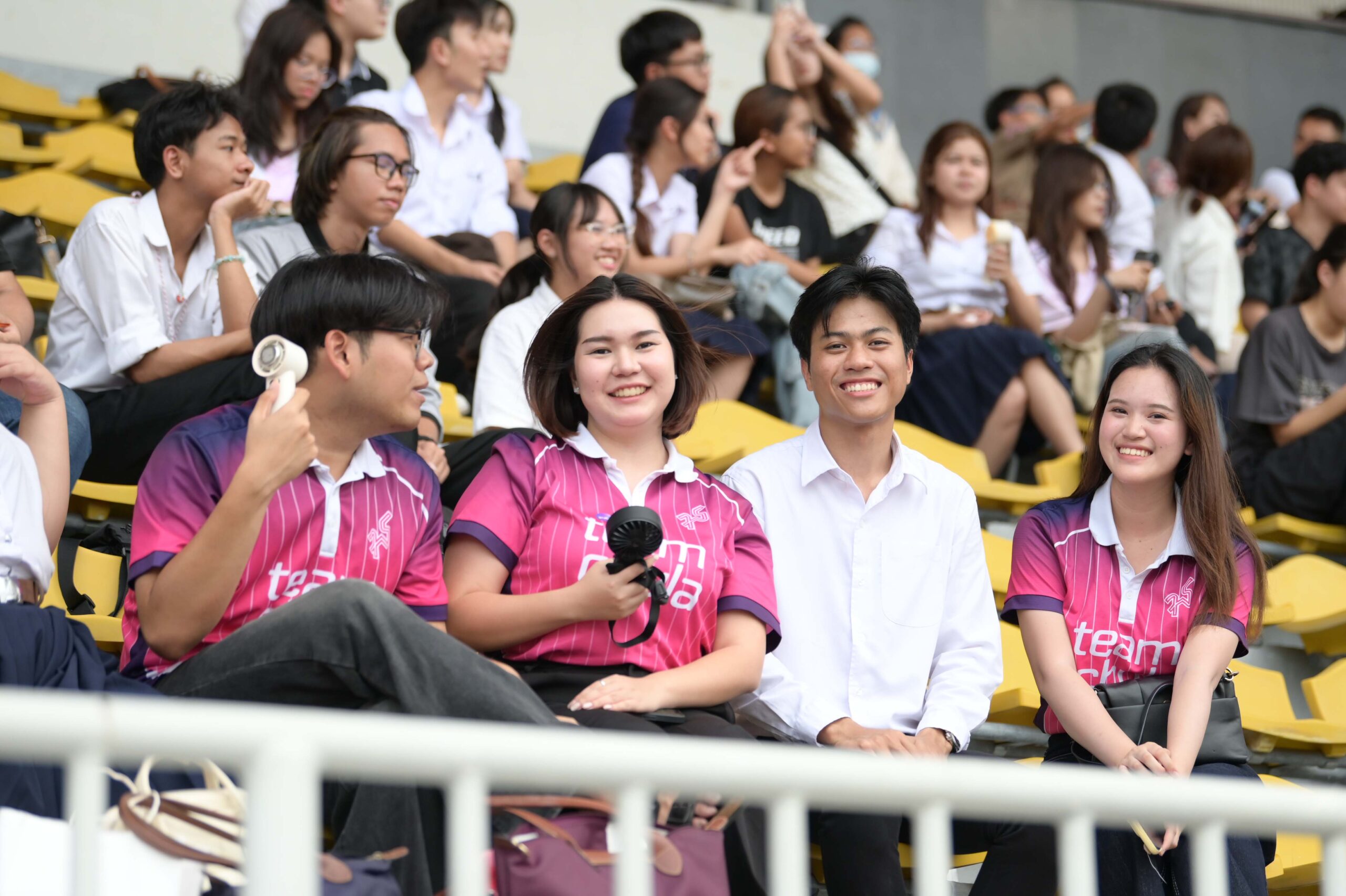 “CU Freshy Games 2025” Opening Ceremony
