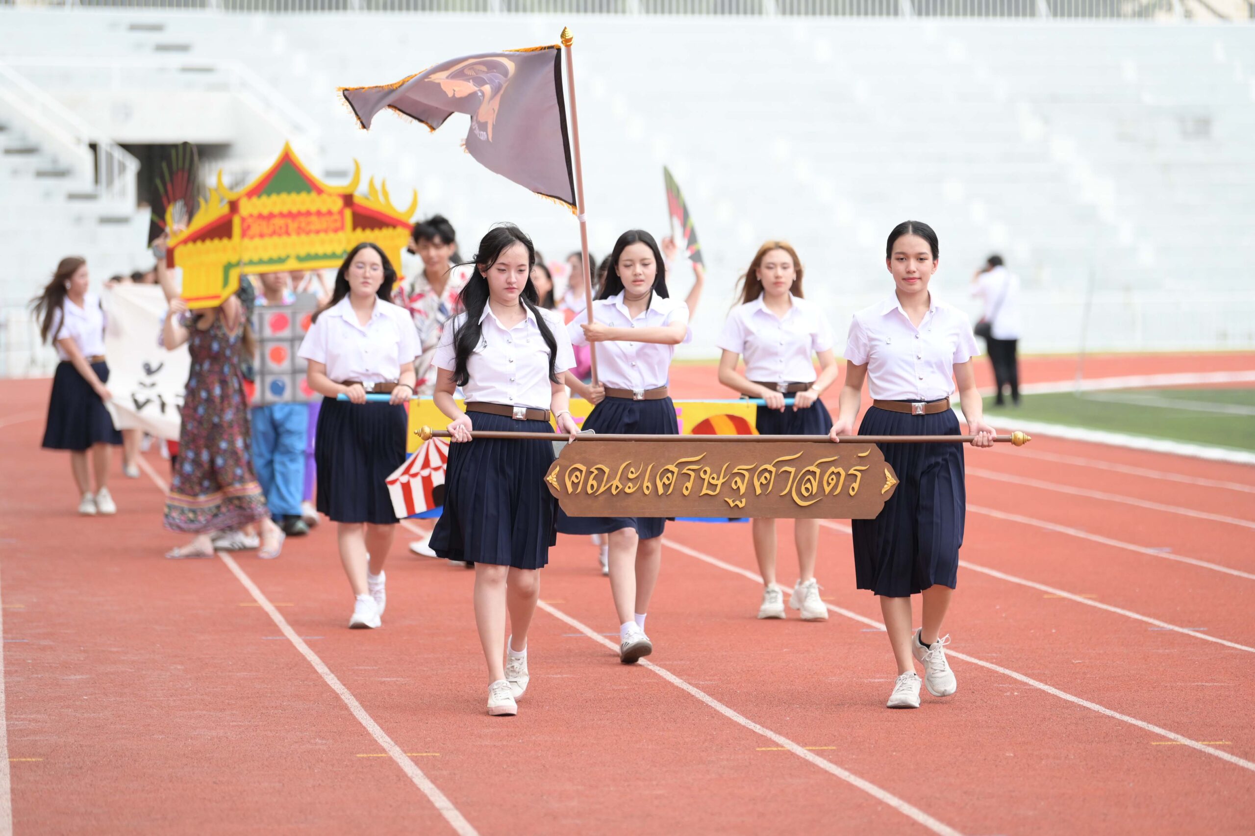 “CU Freshy Games 2025” Opening Ceremony