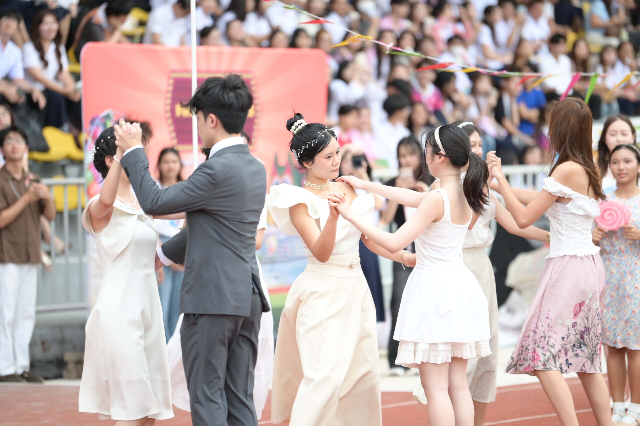 “CU Freshy Games 2025” Opening Ceremony