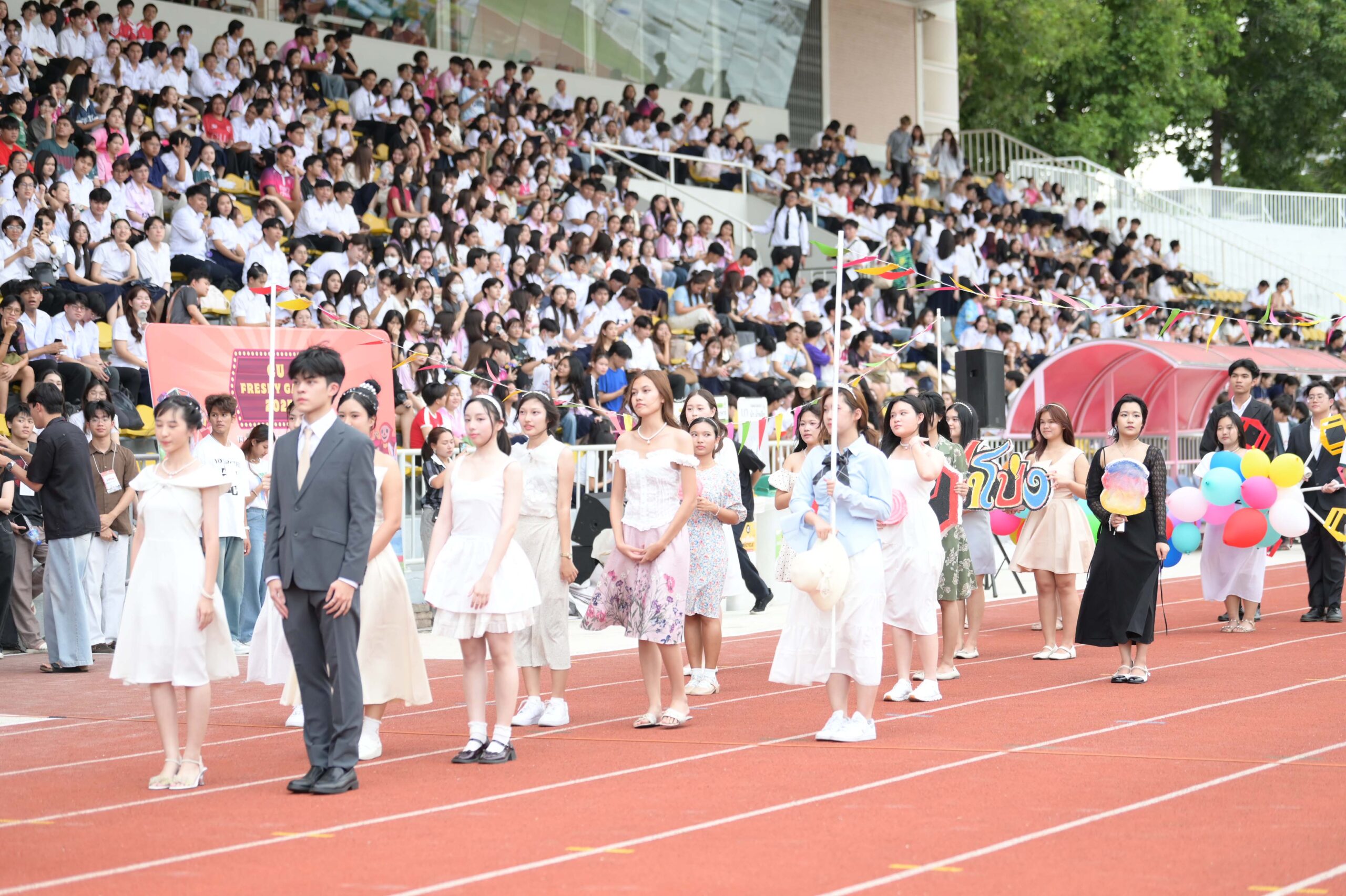 “CU Freshy Games 2025” Opening Ceremony