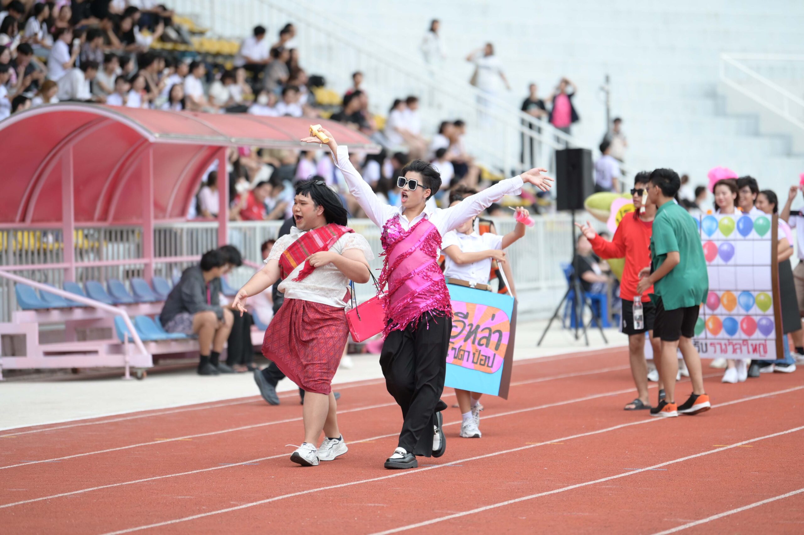 “CU Freshy Games 2025” Opening Ceremony