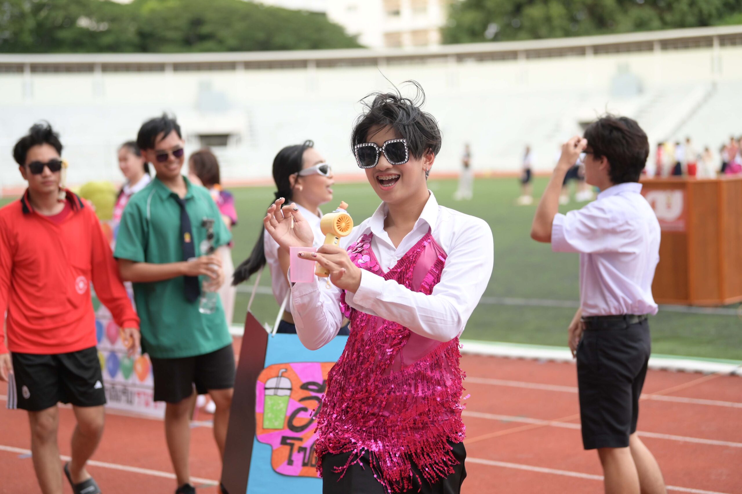 “CU Freshy Games 2025” Opening Ceremony