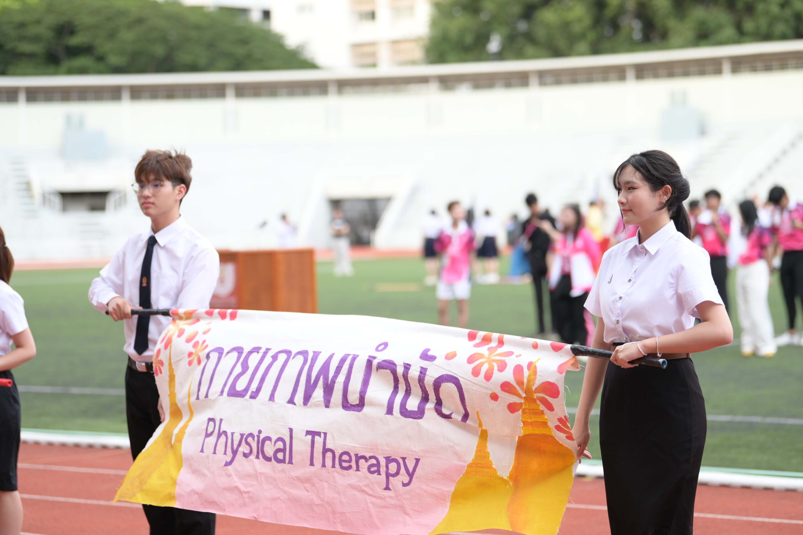 “CU Freshy Games 2025” Opening Ceremony