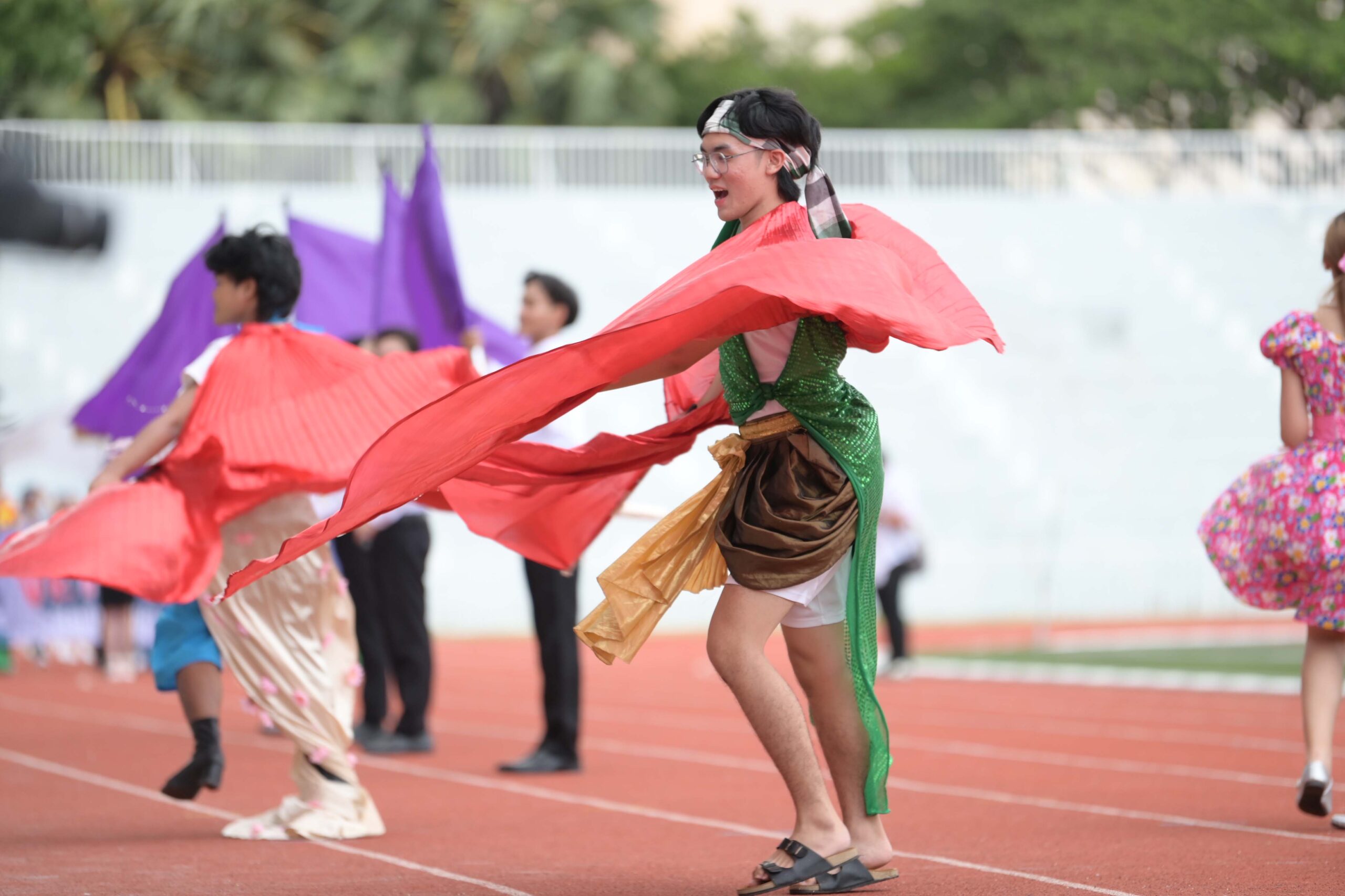 “CU Freshy Games 2025” Opening Ceremony