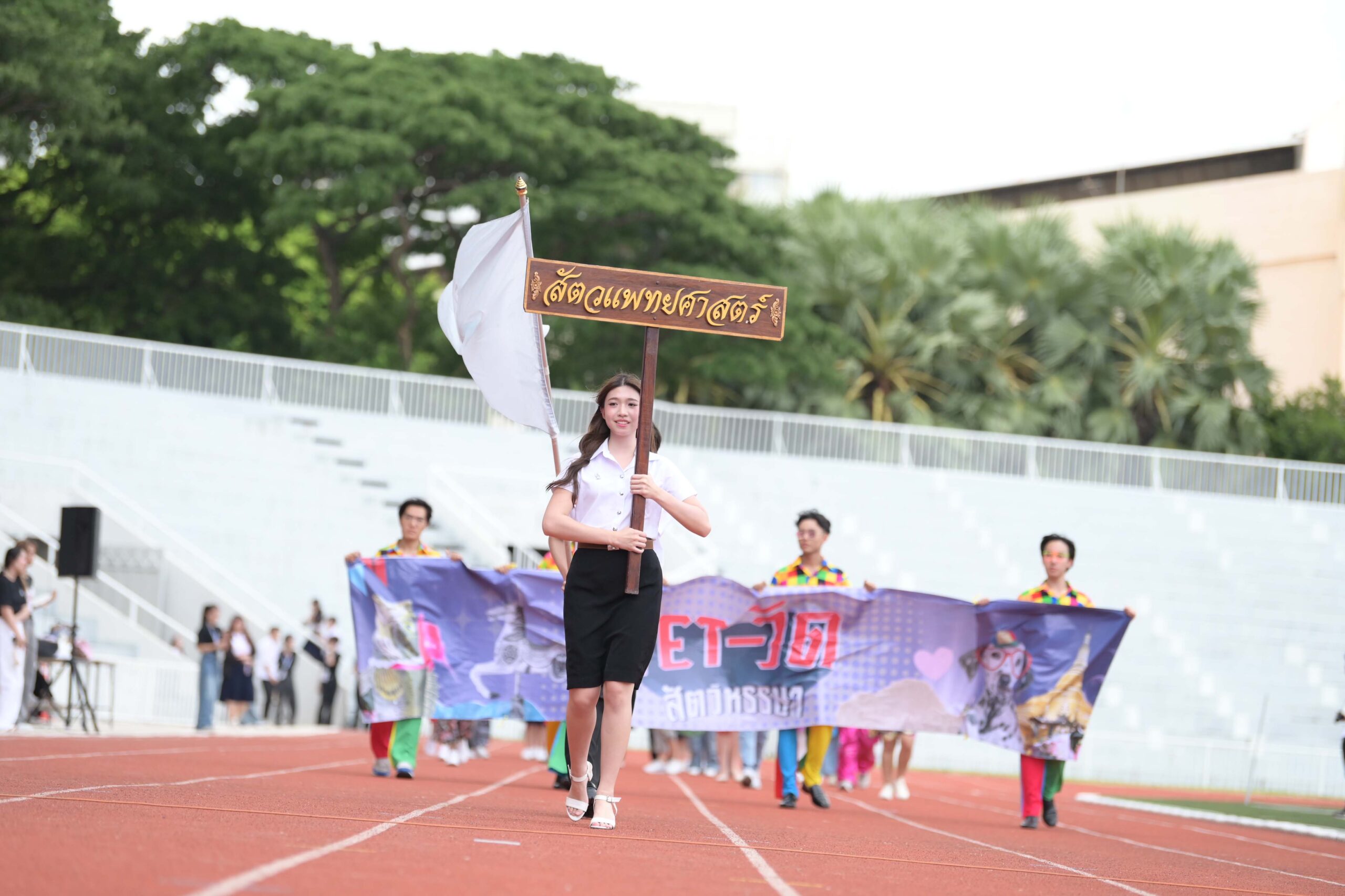 “CU Freshy Games 2025” Opening Ceremony
