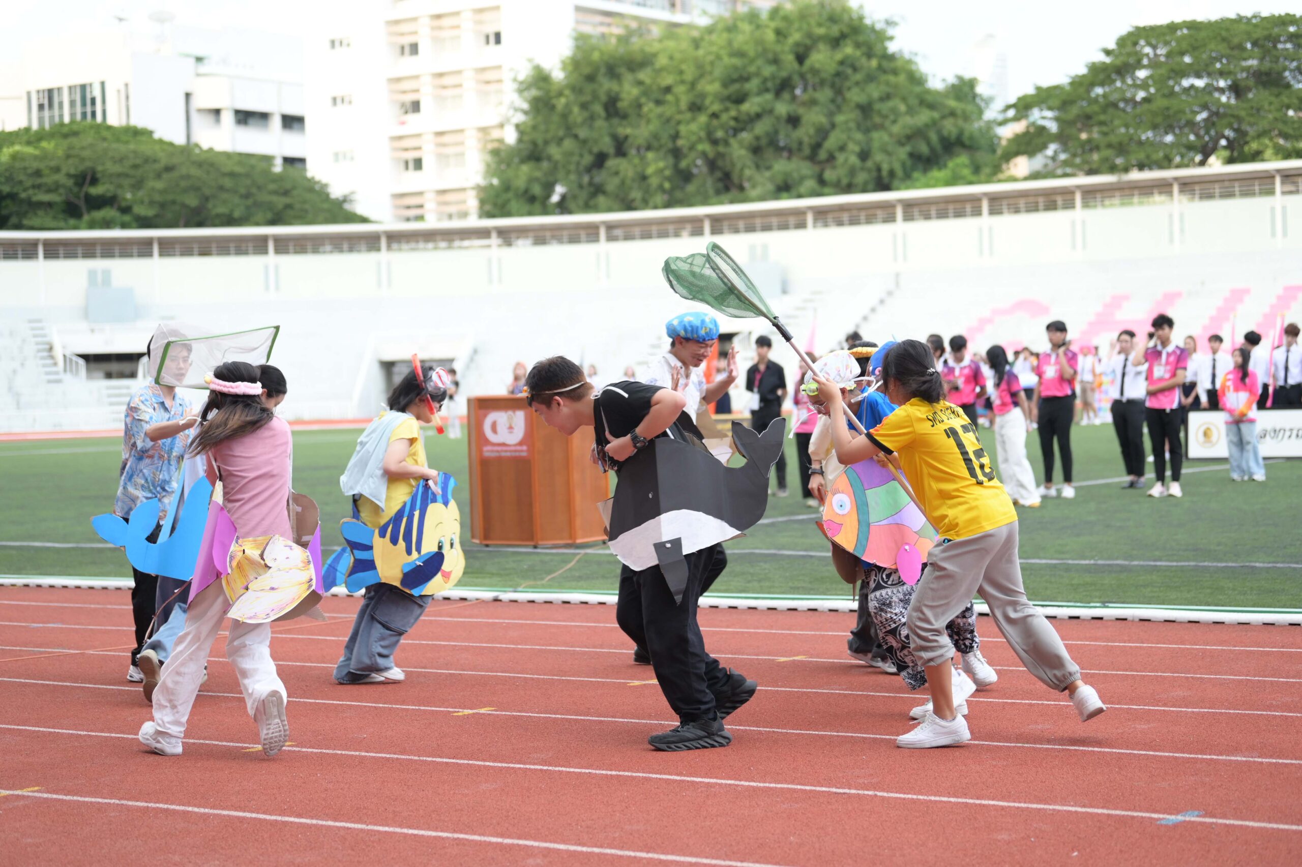“CU Freshy Games 2025” Opening Ceremony