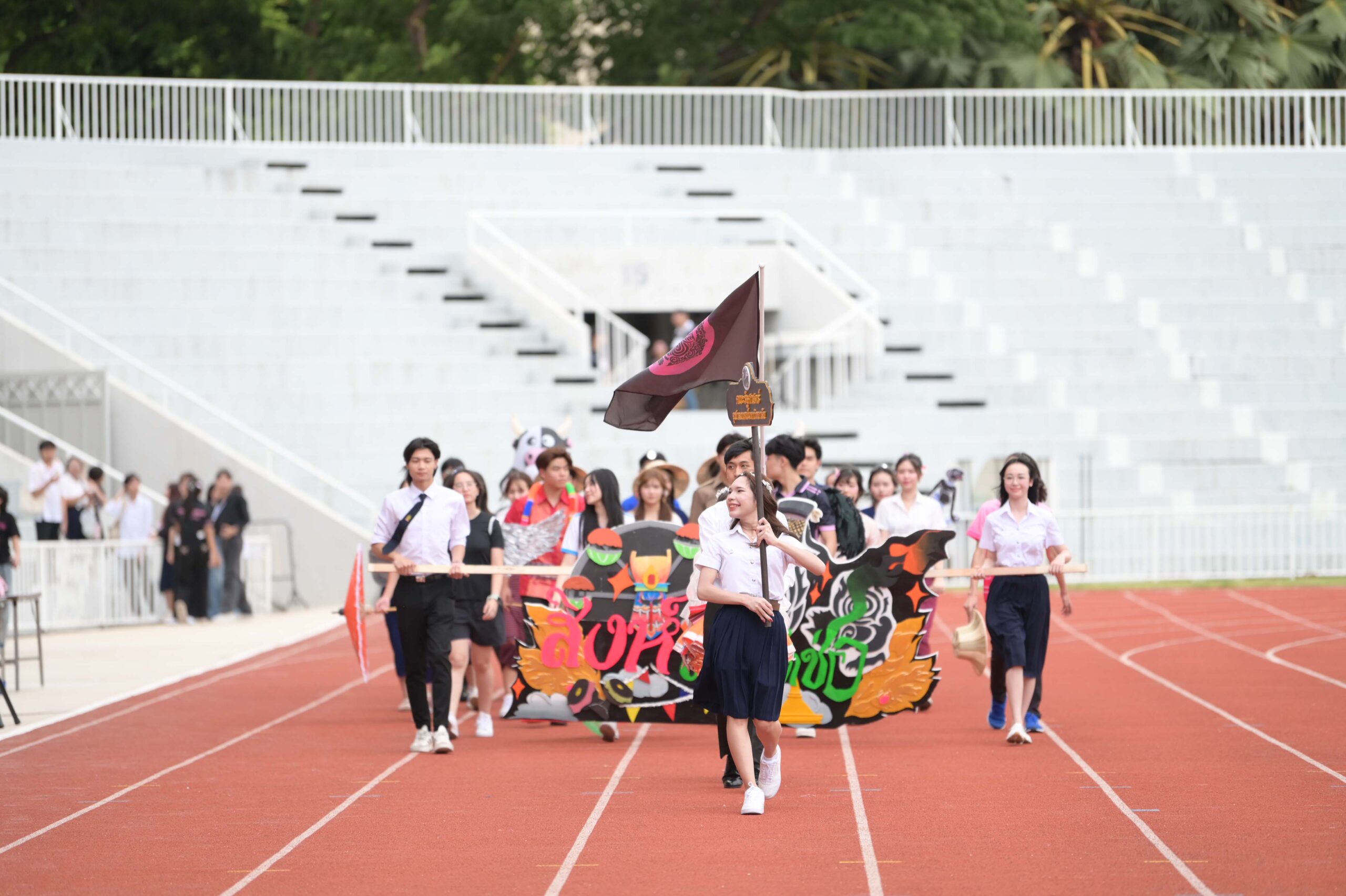“CU Freshy Games 2025” Opening Ceremony