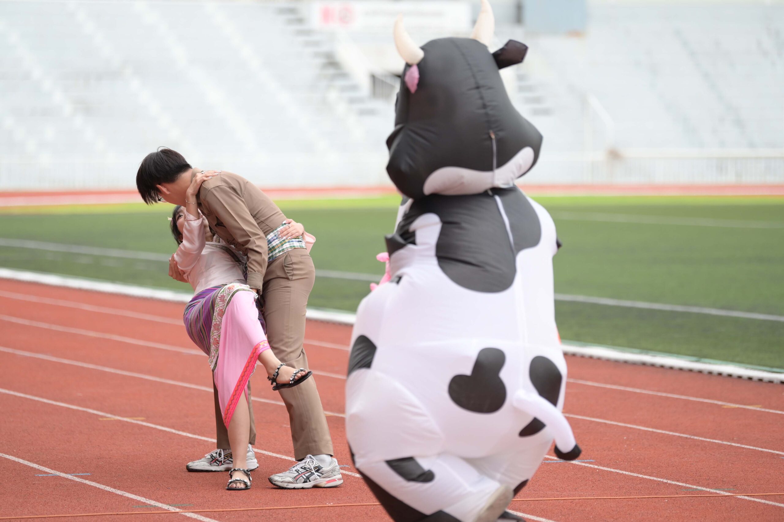 “CU Freshy Games 2025” Opening Ceremony