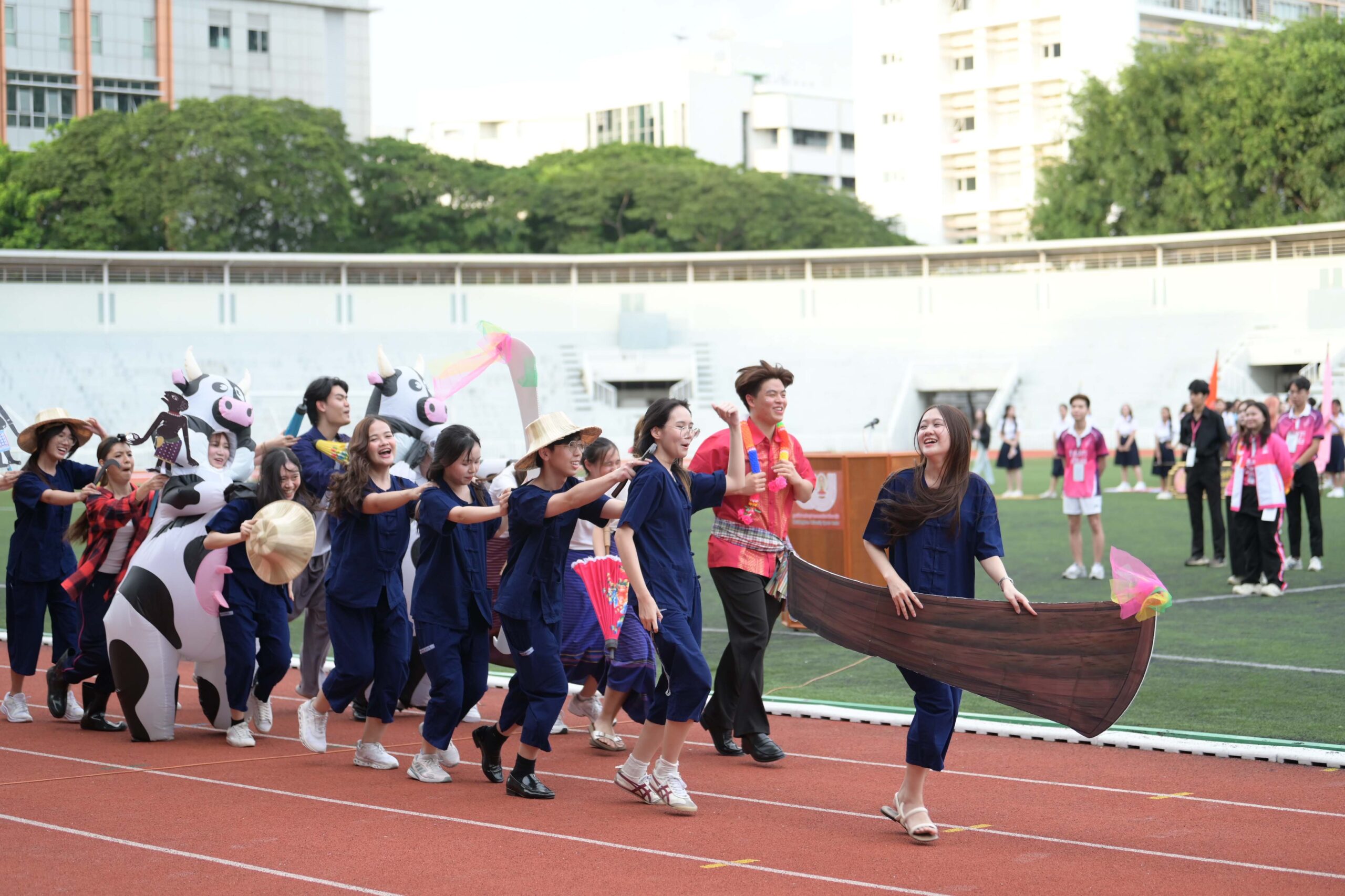 “CU Freshy Games 2025” Opening Ceremony