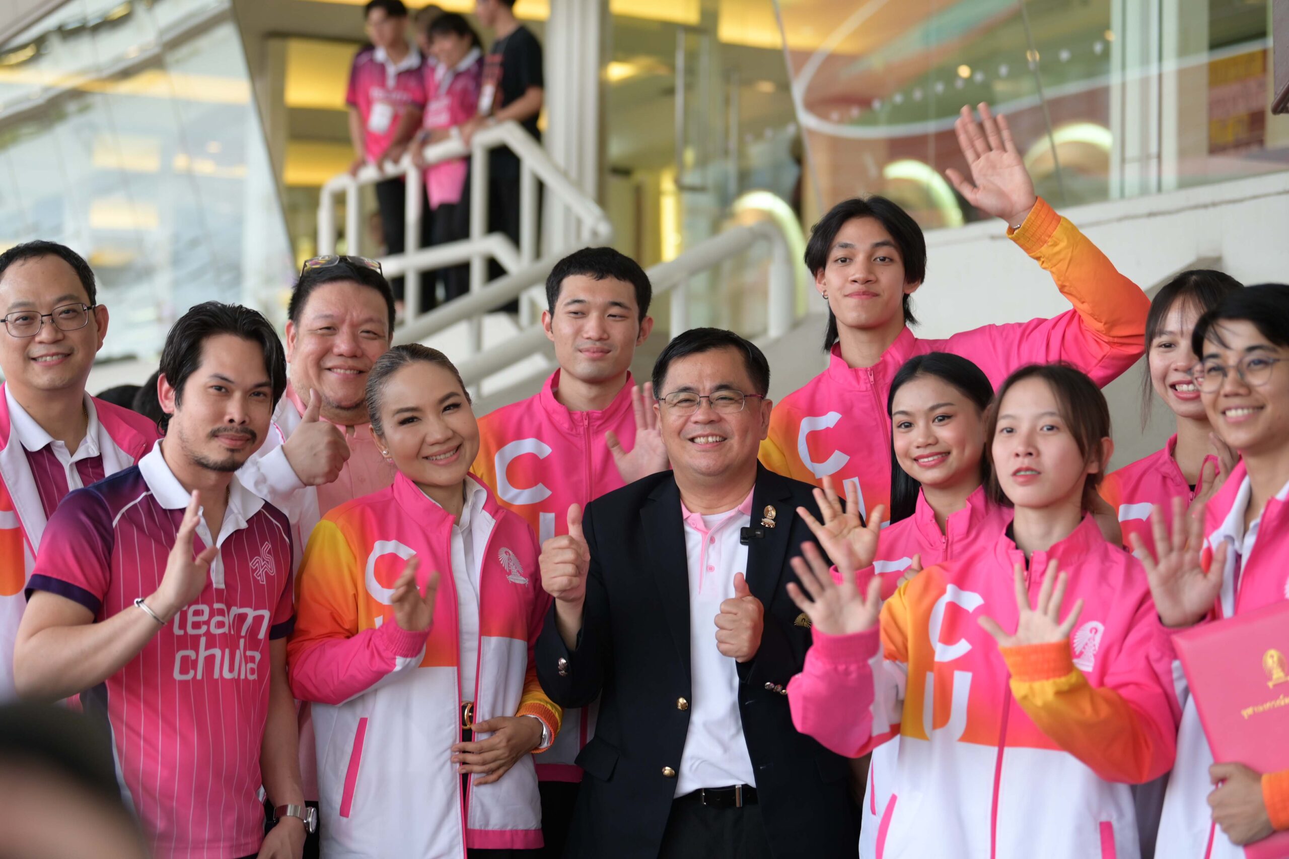 “CU Freshy Games 2025” Opening Ceremony