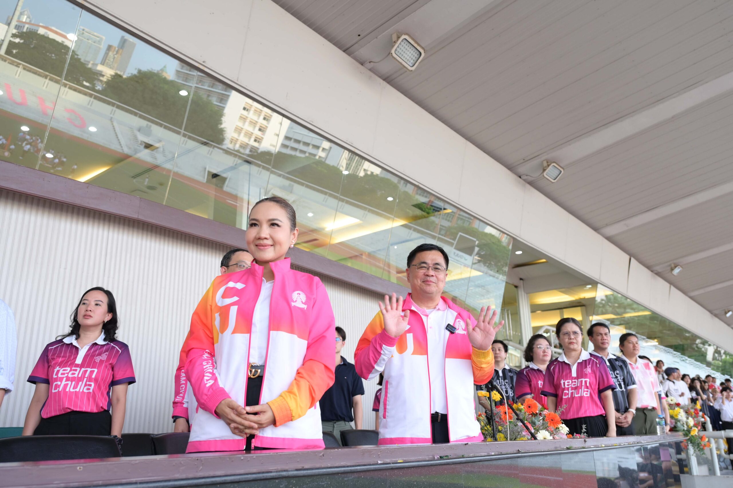 “CU Freshy Games 2025” Opening Ceremony