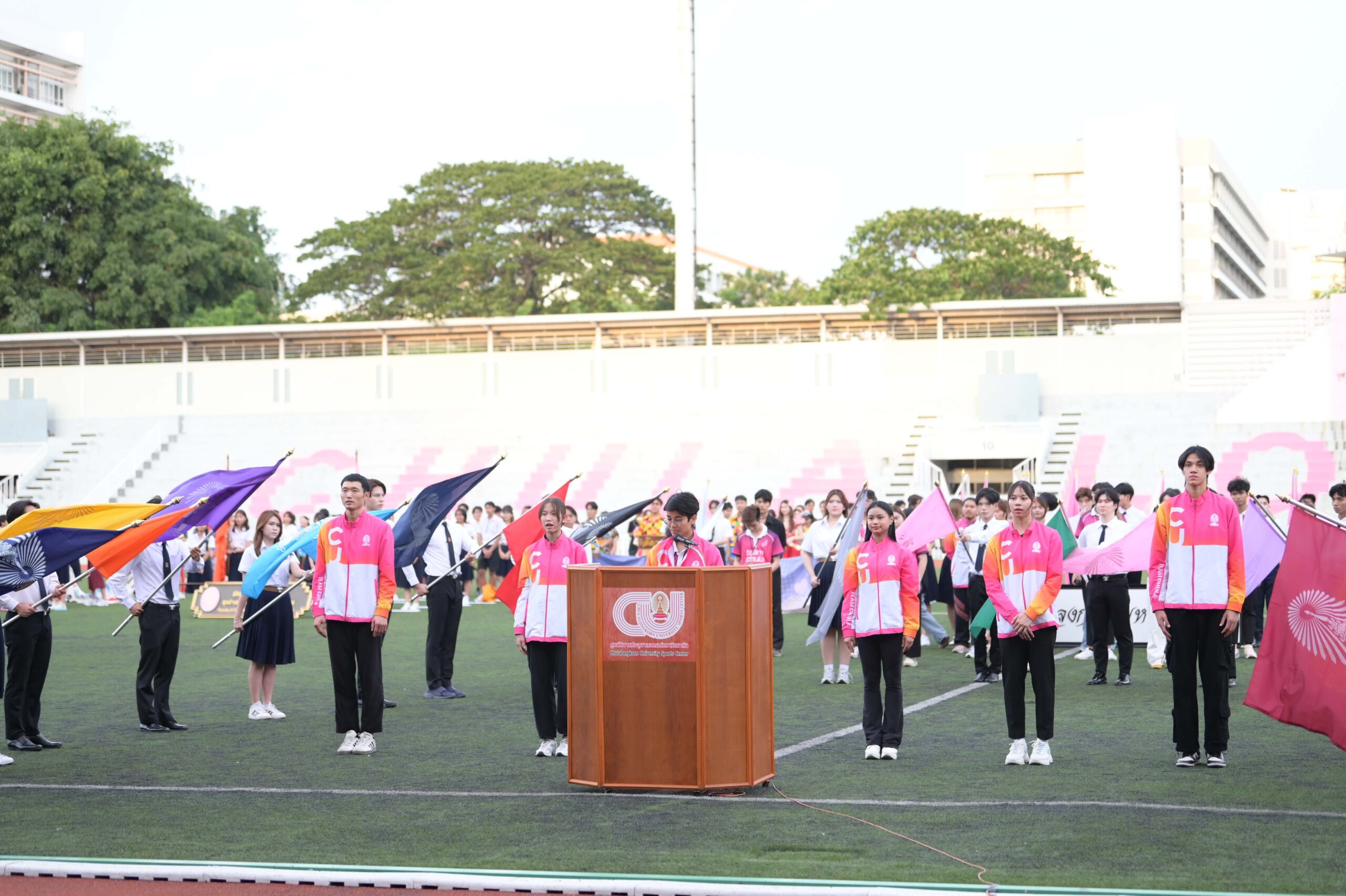 “CU Freshy Games 2025” Opening Ceremony