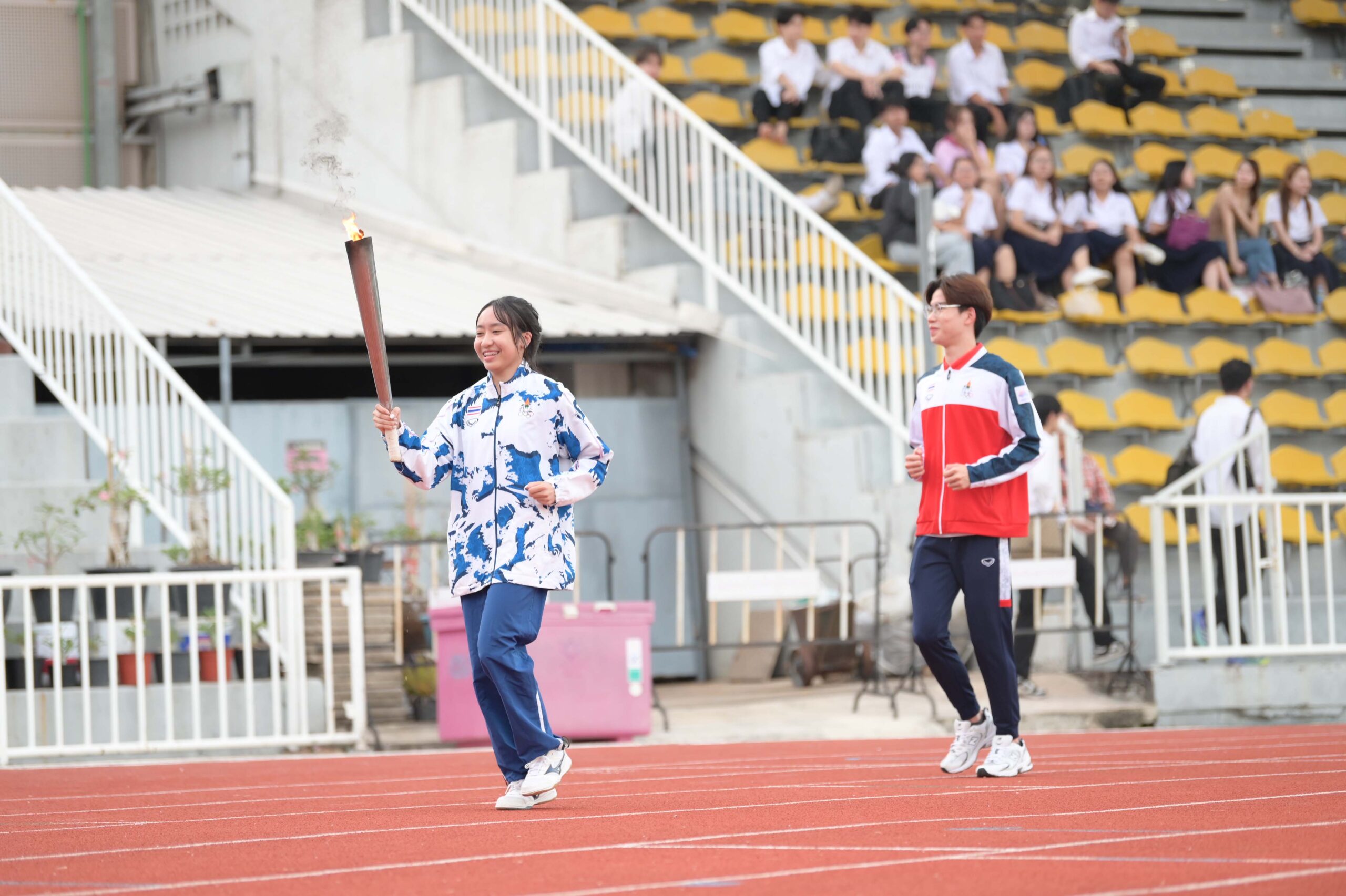 “CU Freshy Games 2025” Opening Ceremony
