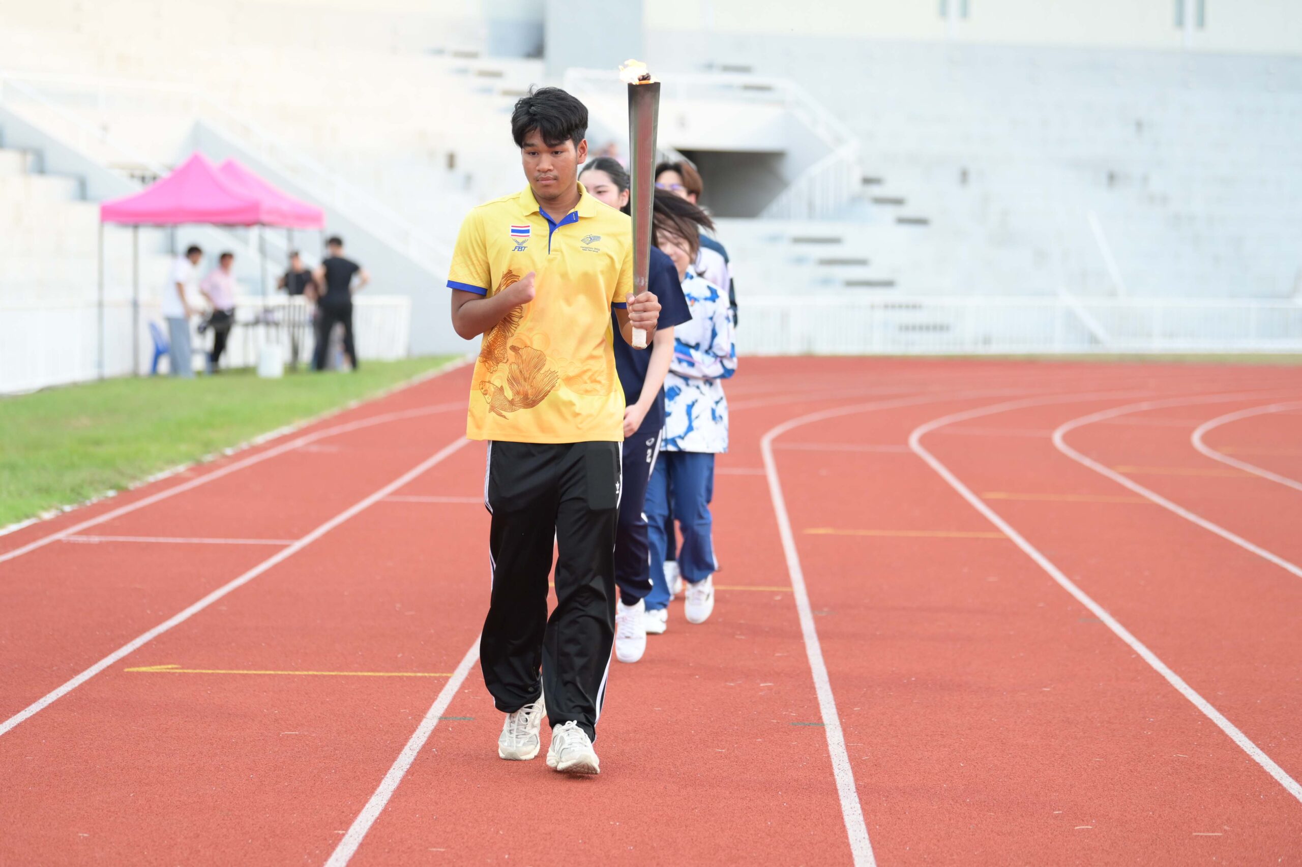 “CU Freshy Games 2025” Opening Ceremony