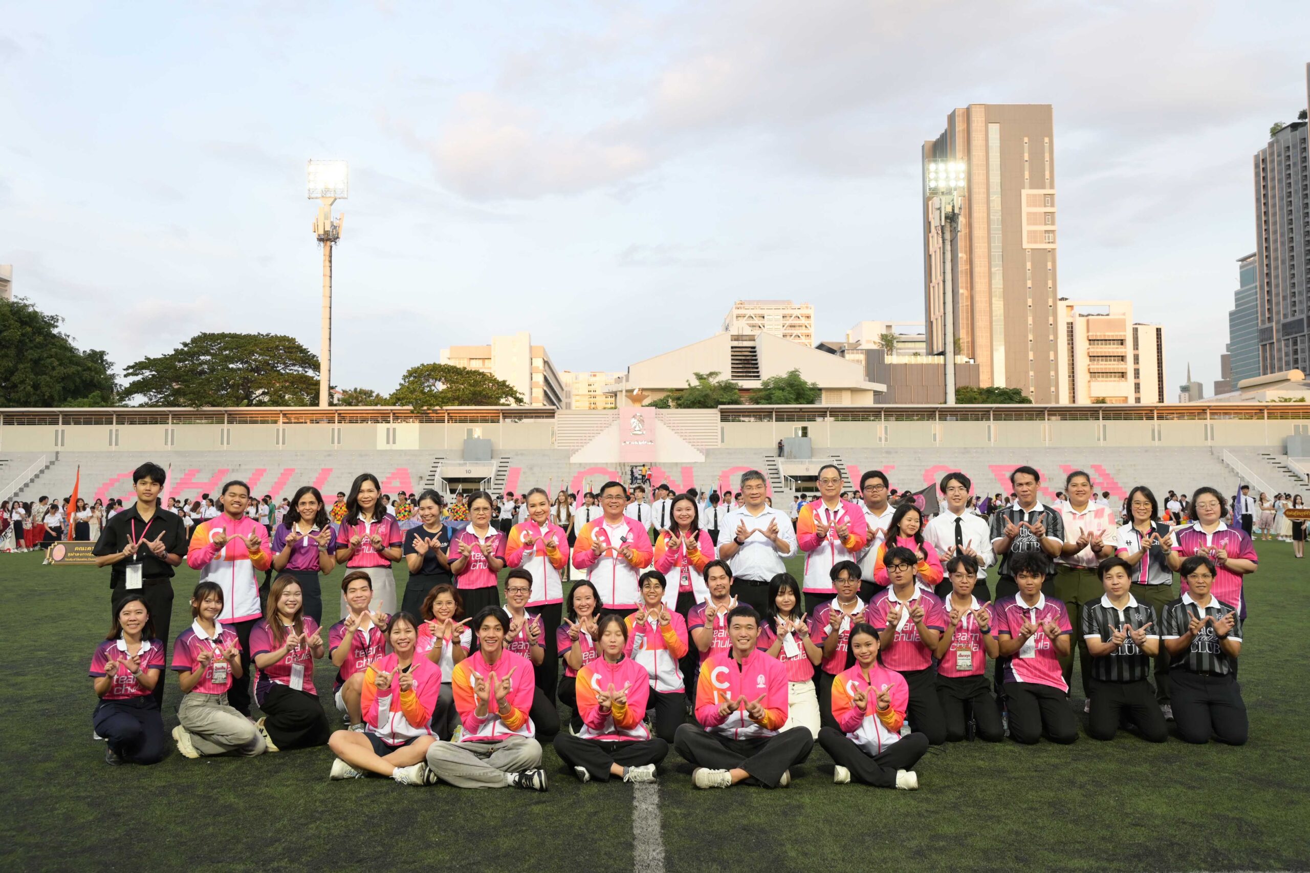 “CU Freshy Games 2025” Opening Ceremony