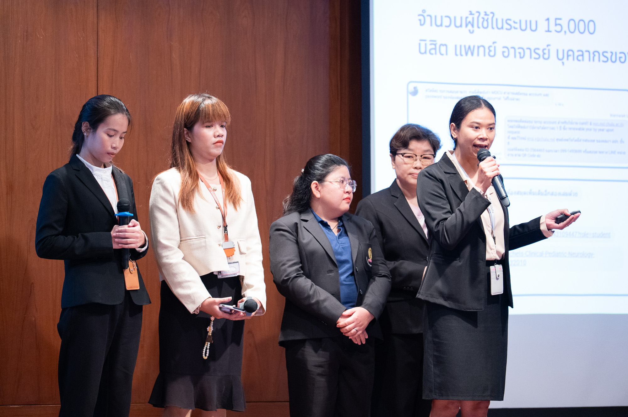 Hackathon for Growth: Chula Staff Showcase AI Solutions for a “University of AI” Vision 