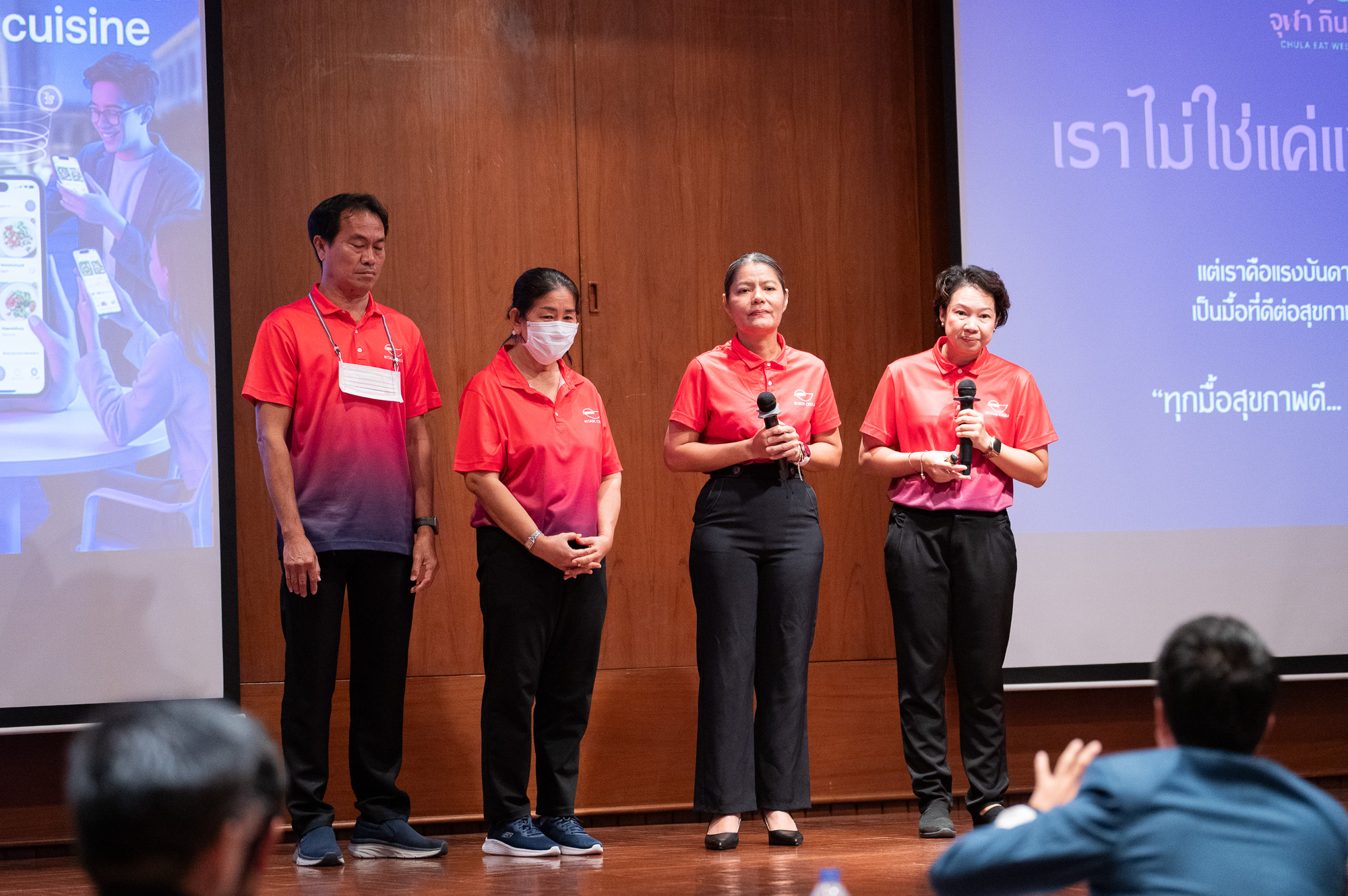 Hackathon for Growth: Chula Staff Showcase AI Solutions for a “University of AI” Vision 