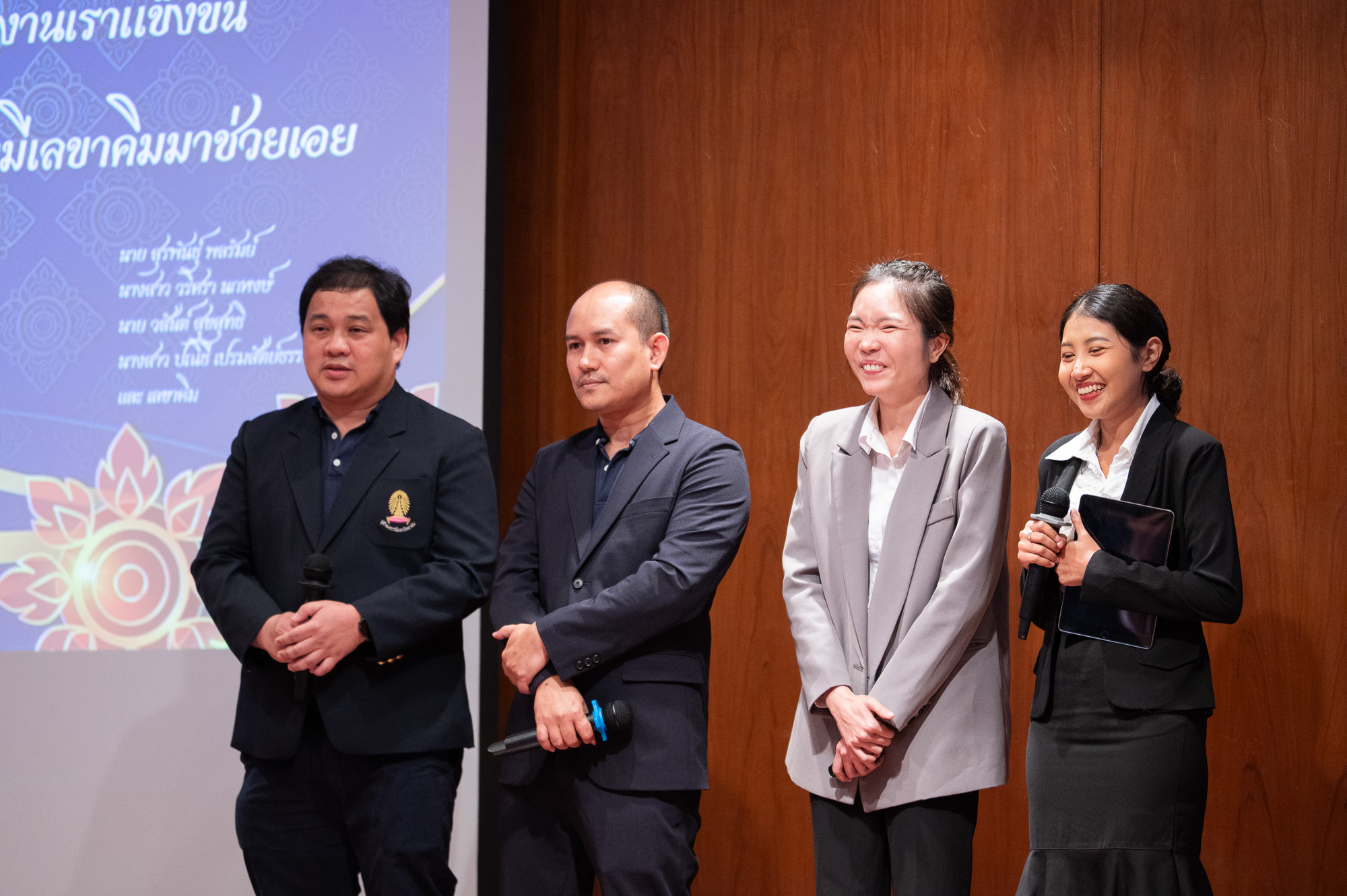 Hackathon for Growth: Chula Staff Showcase AI Solutions for a “University of AI” Vision 