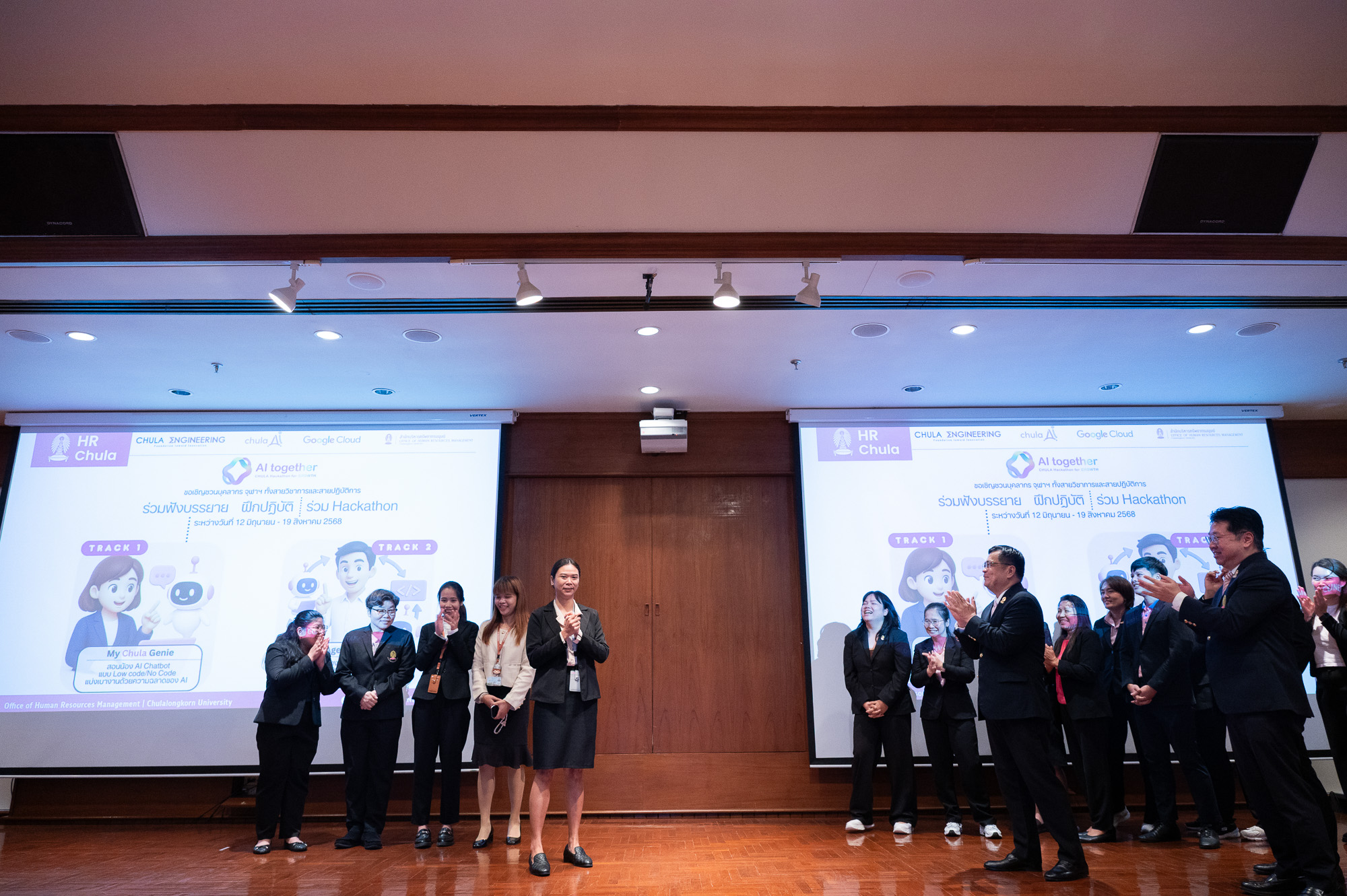 Hackathon for Growth: Chula Staff Showcase AI Solutions for a “University of AI” Vision 