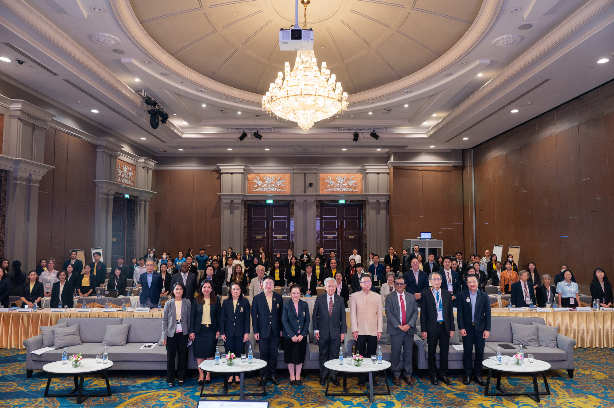 Chulalongkorn University’s College of Population Studies Holds International Workshop on Strengthening Inclusive Care Systems for Ageing Society