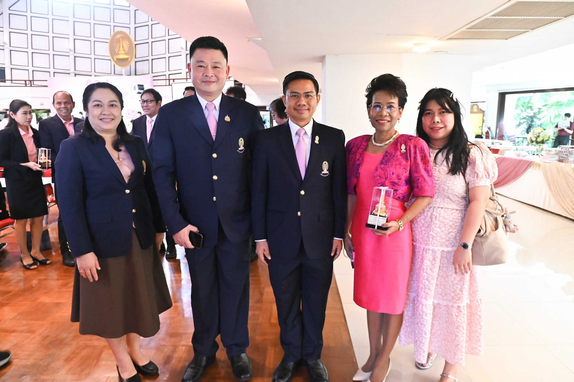 HRH Princess Maha Chakri Sirindhorn Presides Over Chulalongkorn University’s 2024 Commencement Ceremony on Behalf of His Majesty the King 