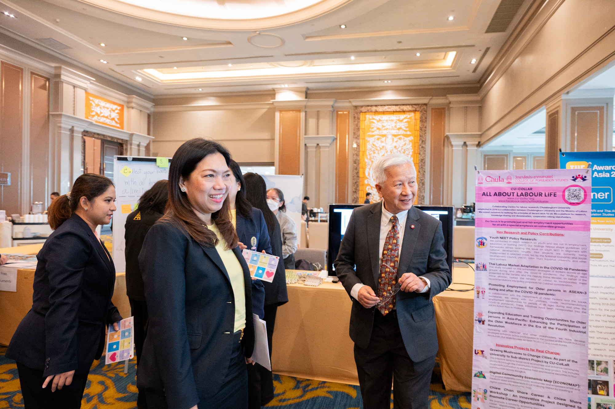 Chulalongkorn University’s College of Population Studies Holds International Workshop on Strengthening Inclusive Care Systems for Ageing Society