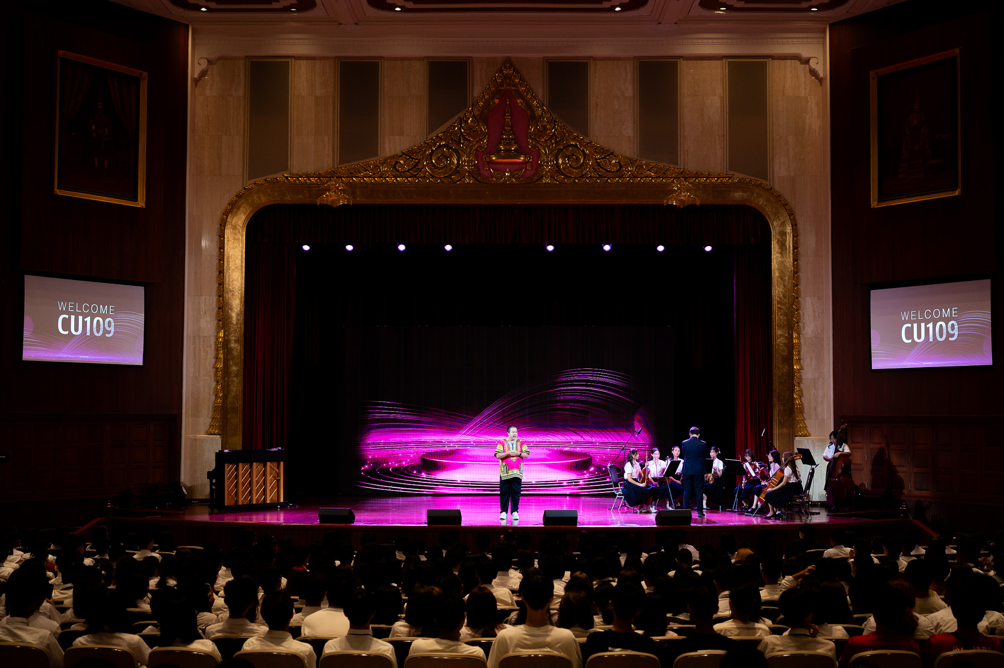 麻豆国产 Welcomes CU 109 Freshmen with Warmth and Great Pride?