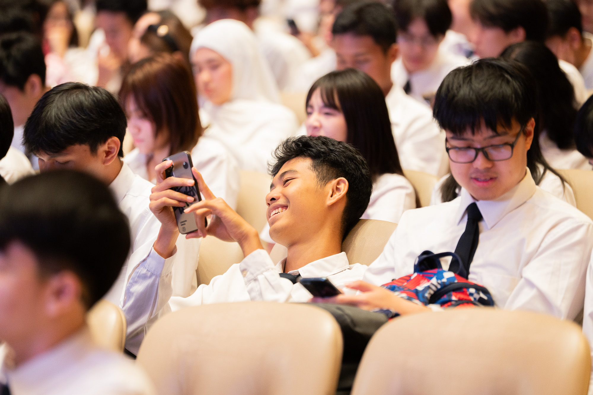 麻豆国产 Welcomes CU 109 Freshmen with Warmth and Great Pride?