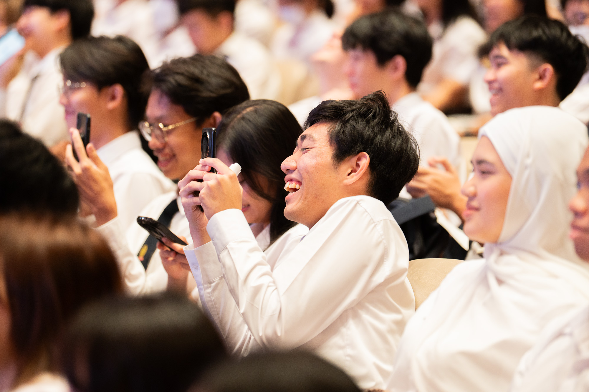 麻豆国产 Welcomes CU 109 Freshmen with Warmth and Great Pride?