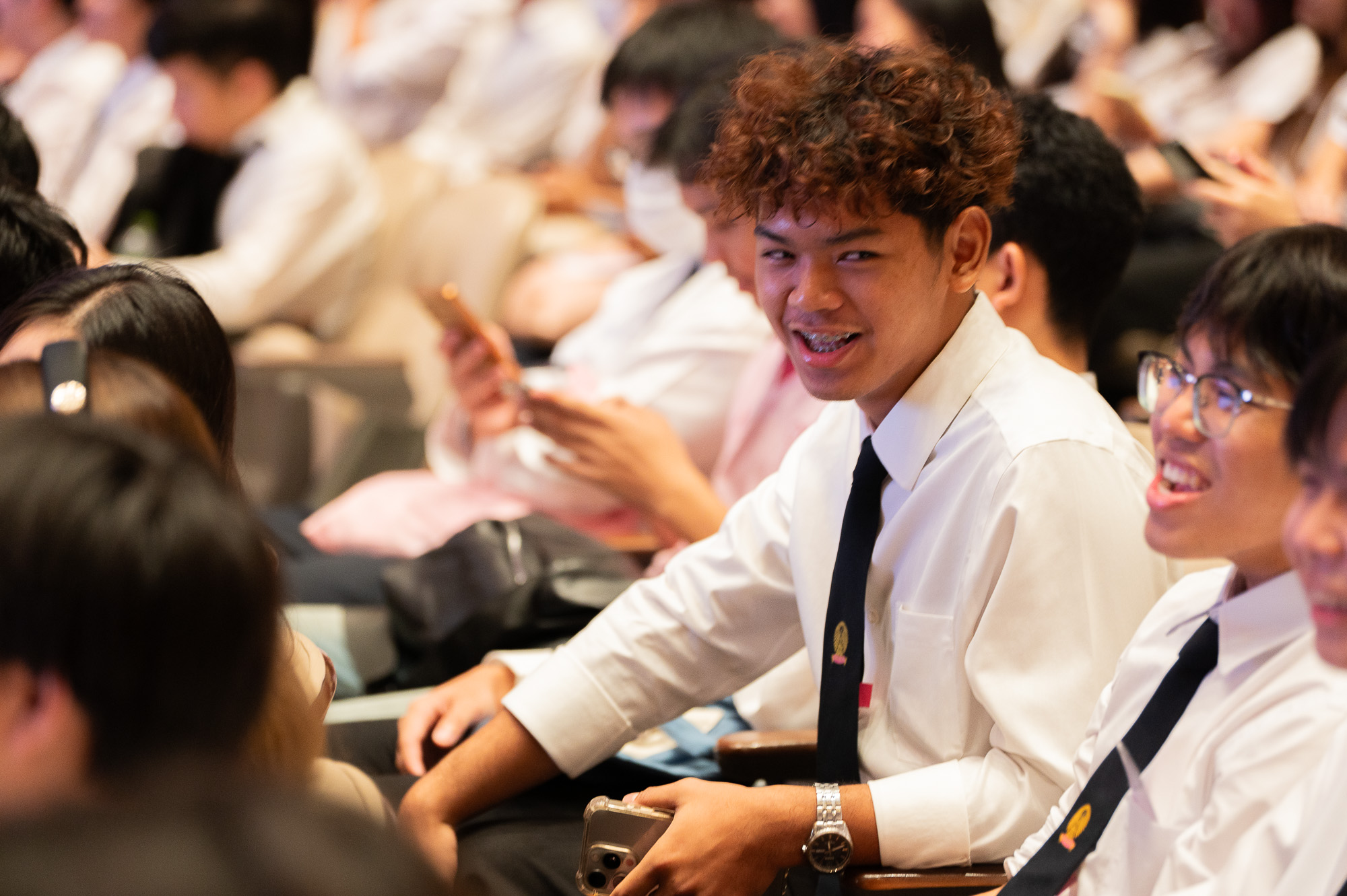 麻豆国产 Welcomes CU 109 Freshmen with Warmth and Great Pride?