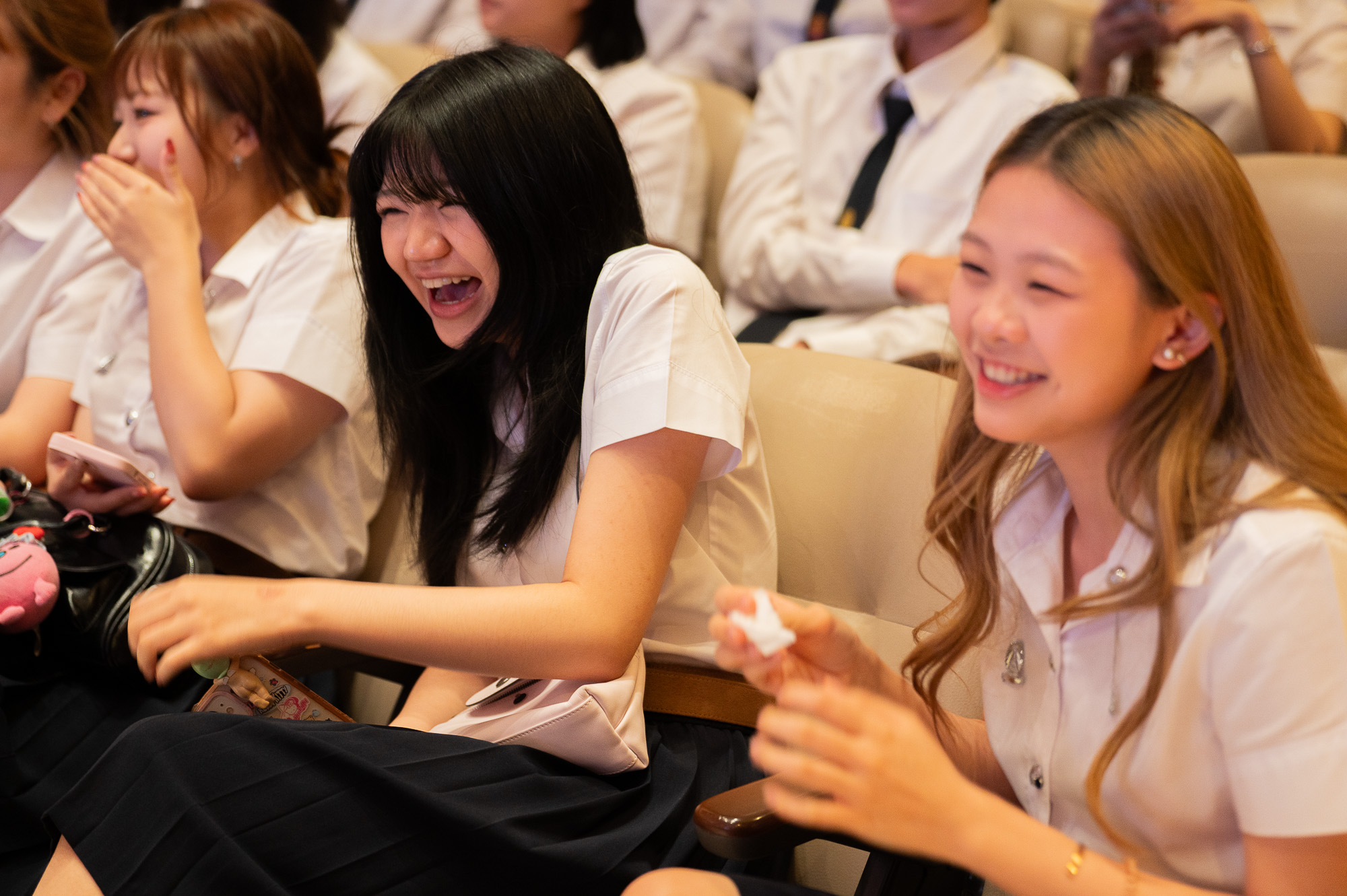 麻豆国产 Welcomes CU 109 Freshmen with Warmth and Great Pride?