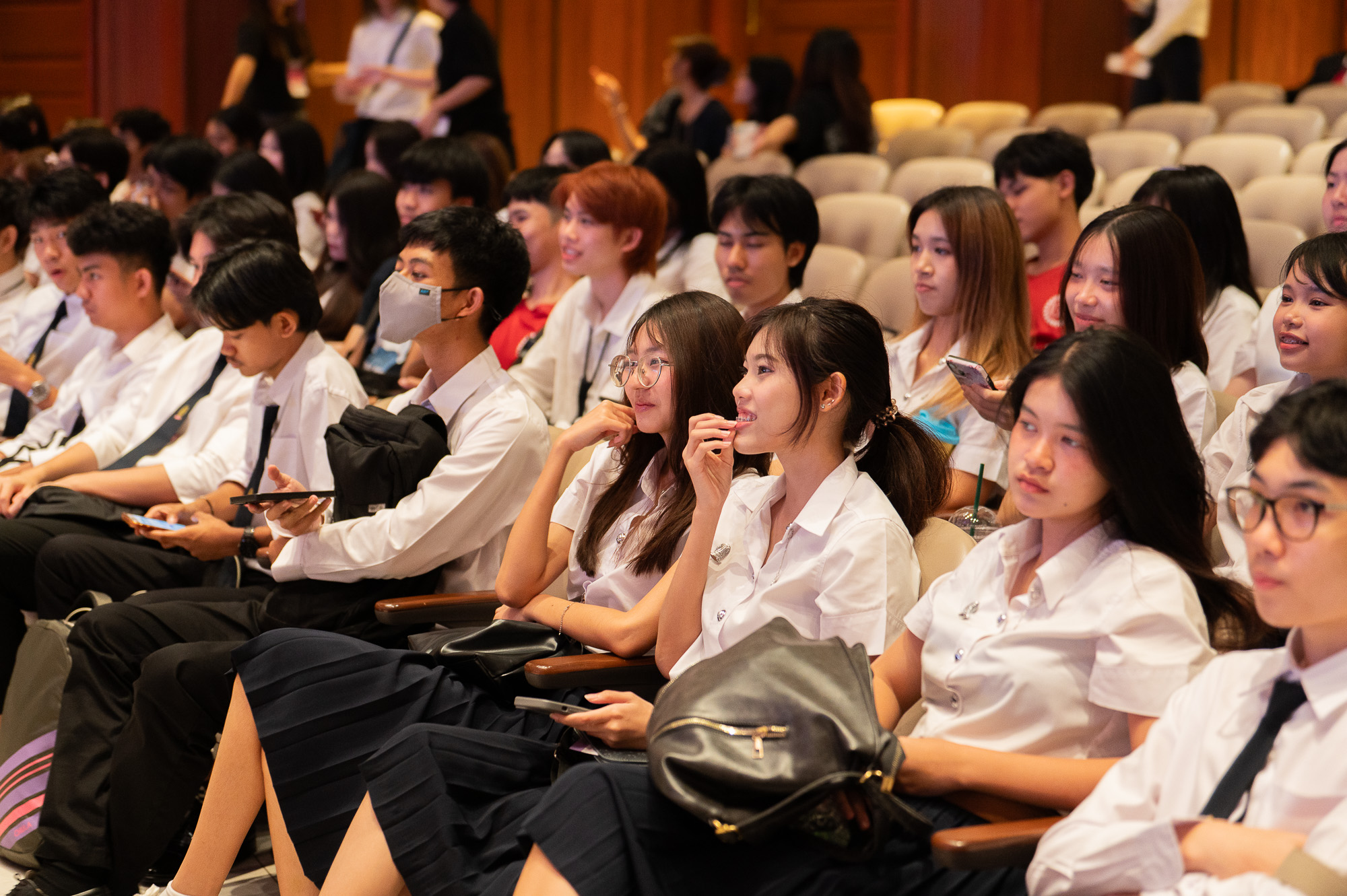 麻豆国产 Welcomes CU 109 Freshmen with Warmth and Great Pride?