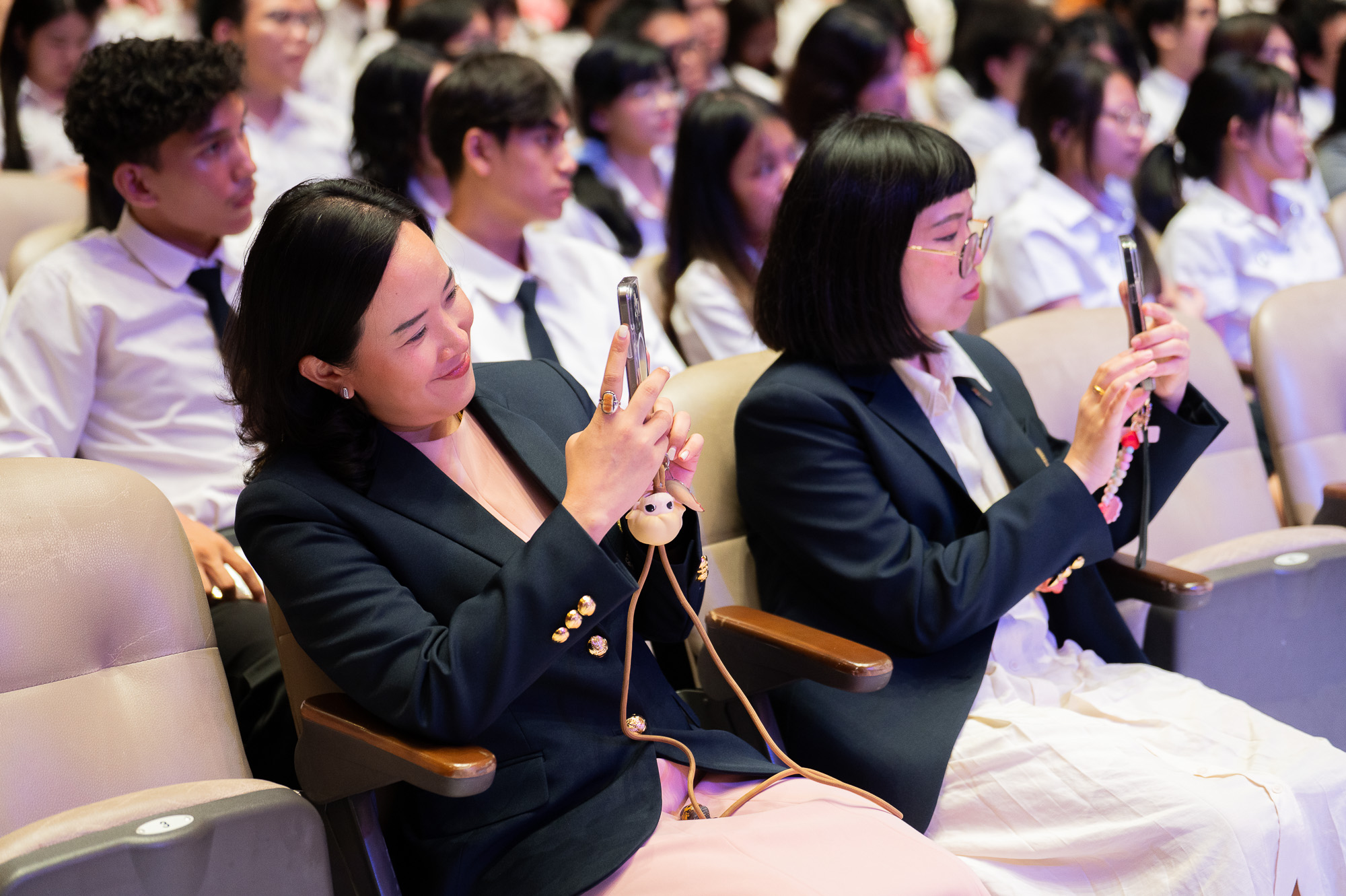 麻豆国产 Welcomes CU 109 Freshmen with Warmth and Great Pride?