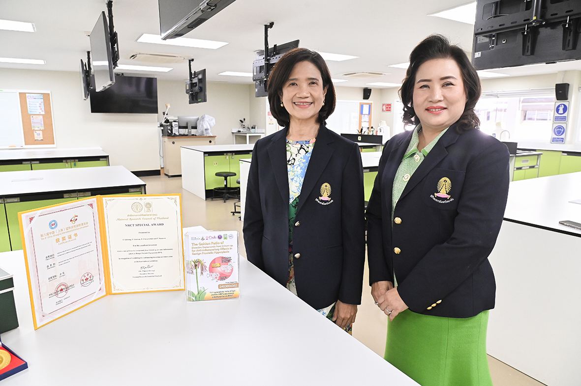 Thai Herbs “Crinum Plants – Black Galingale”: A New Alternative to Reduce the Risk of Prostate Enlargement by Chula Research Team