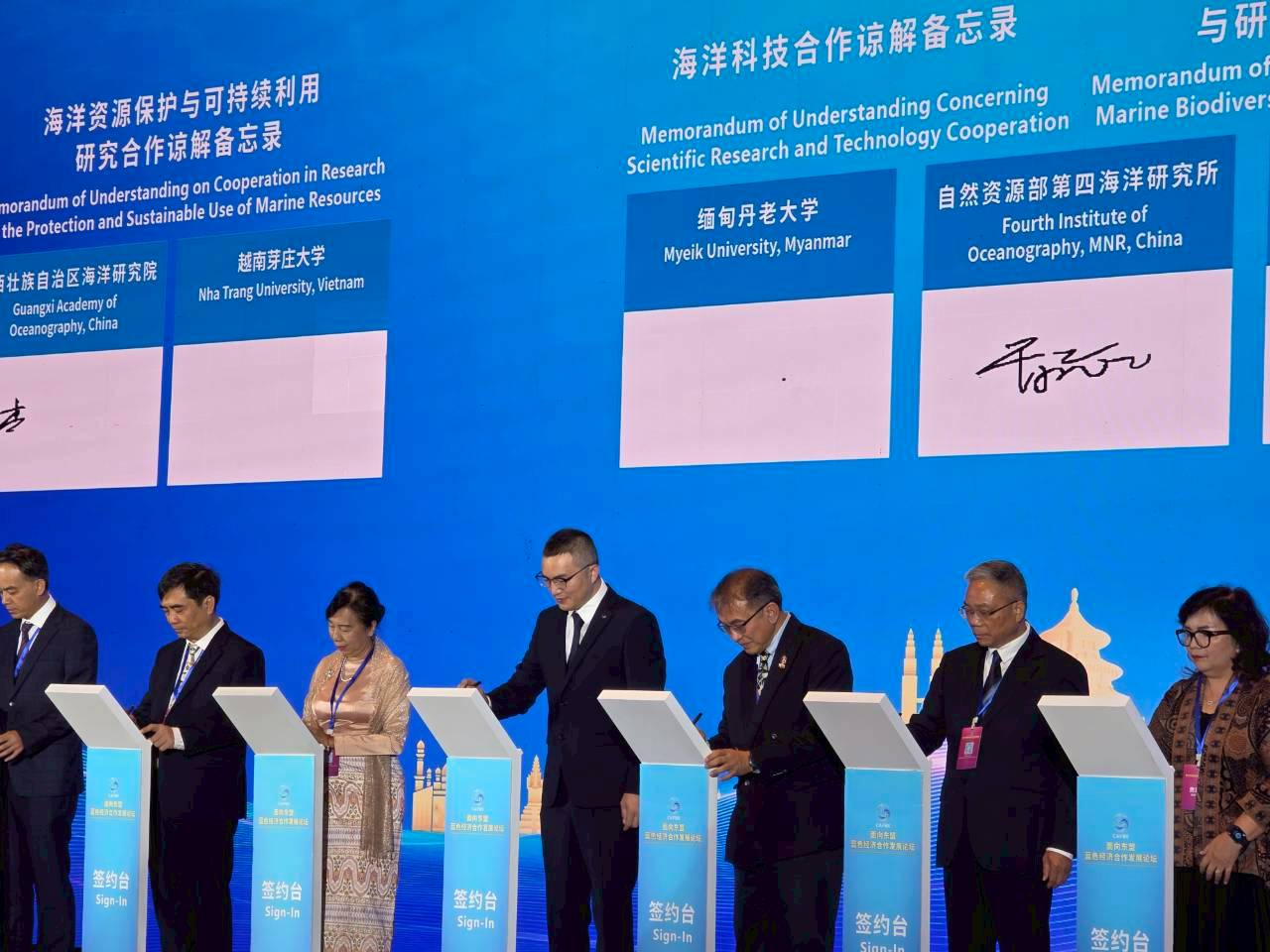To Advance Marine Science Cooperation Chulalongkorn University Signs MOA with China’s Fourth Institute of Oceanography  