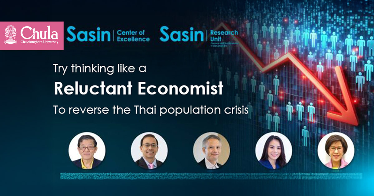 Rethinking Thailand’s Population Crisis through the Lens of a “Reluctant Economist” 