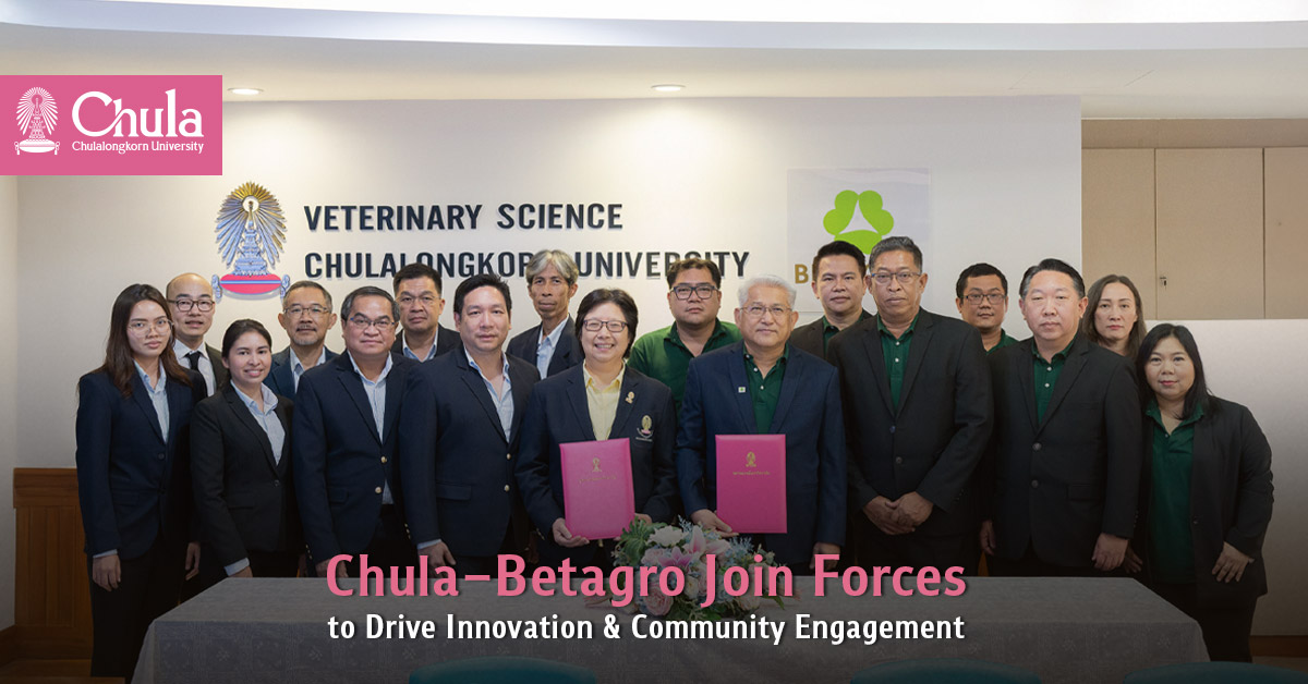 Chula–Betagro Join Forces to Drive Innovation and Community Engagement in Dairy Farming 