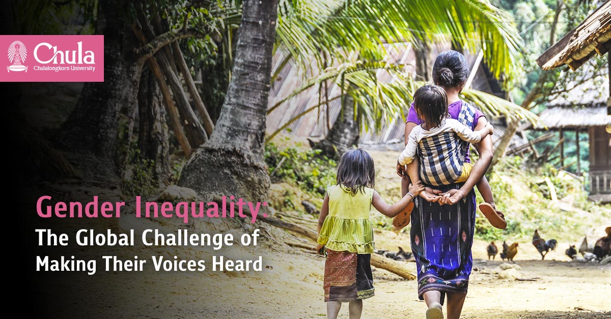 Gender Inequality: The Global Challenge of Making Their Voices Heard