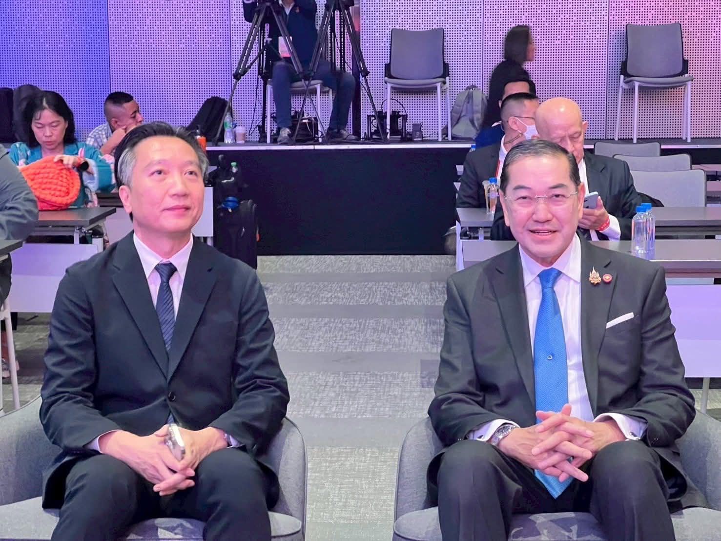 Prof. Surakiart Highlights Thailand’s Adaptation at “Transforming Thailand” Forum?