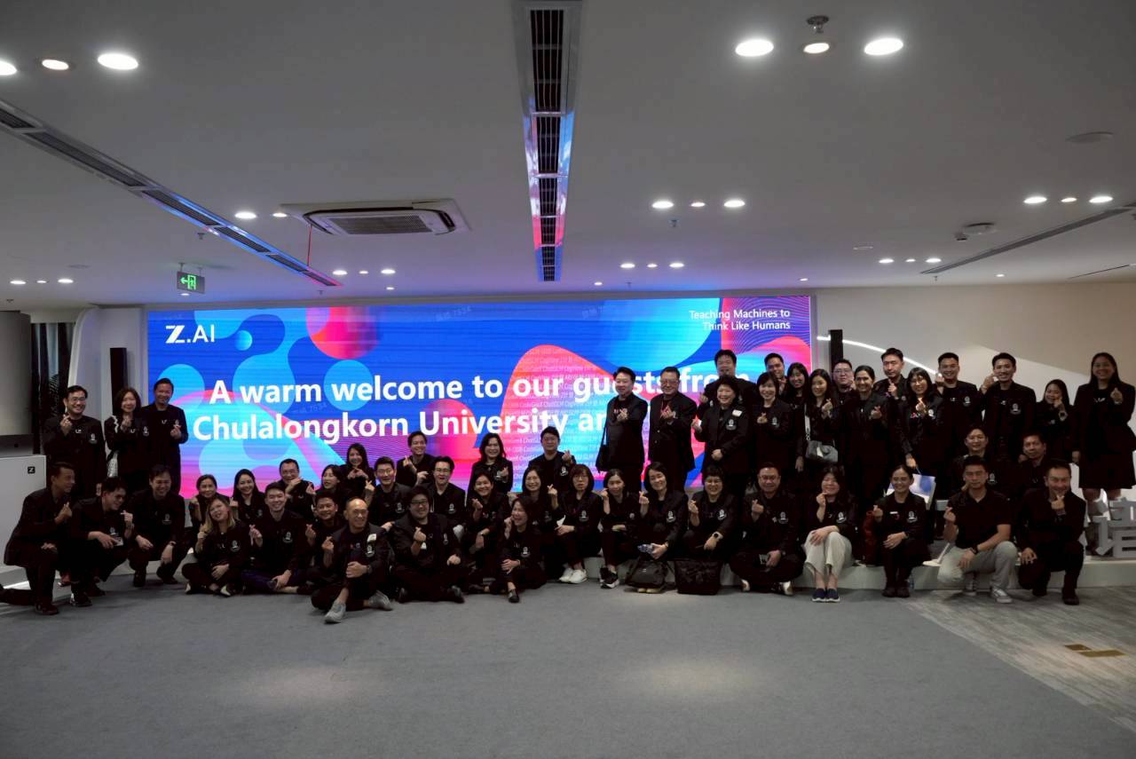 Chula Executives Join the “2025 AI Competency Training Symposium” to Strengthen the University’s Global Role in AI 