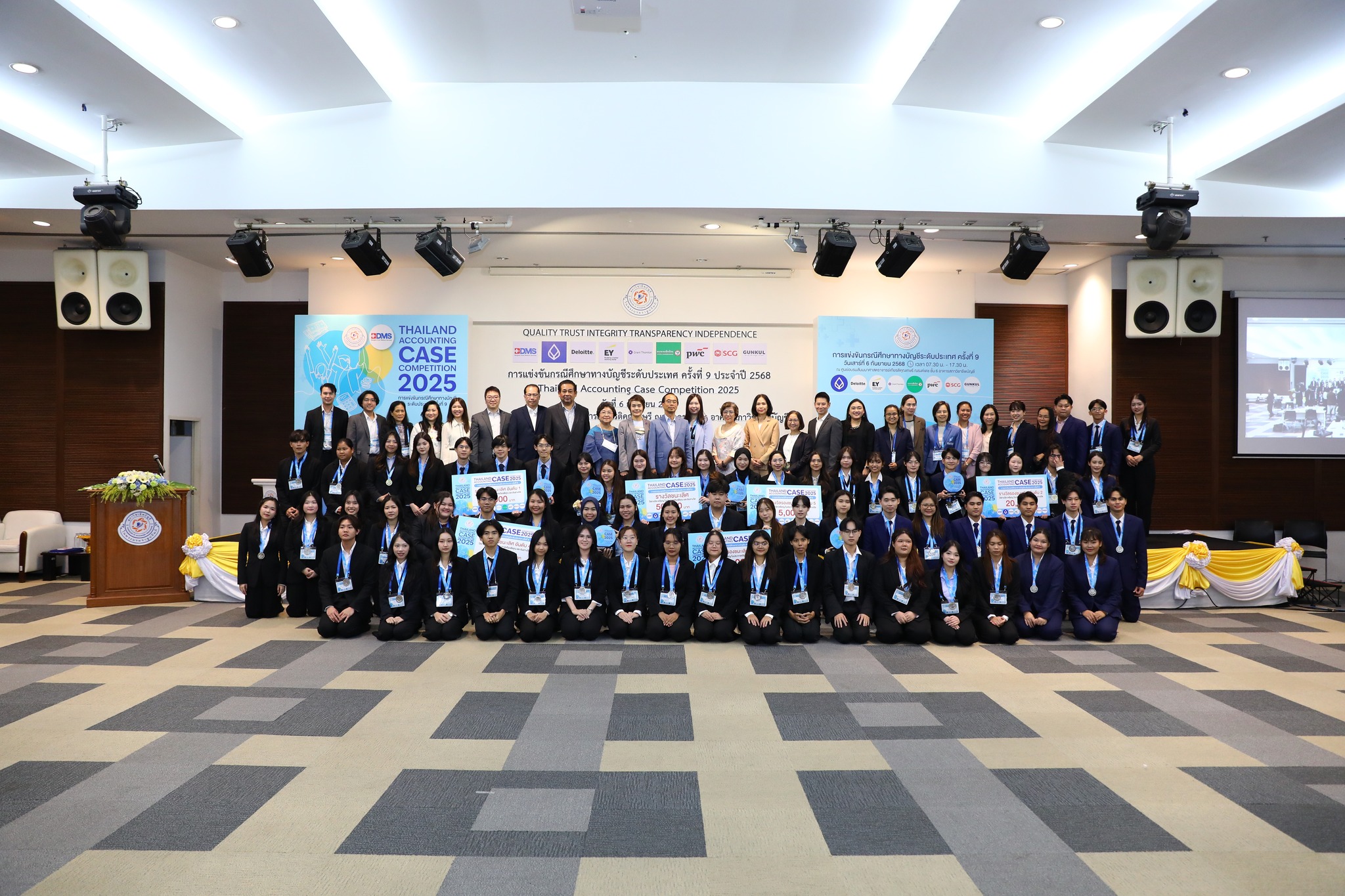 Chulalongkorn Business School Students Shine at the 9th National Accounting Case Study Competition 2025 