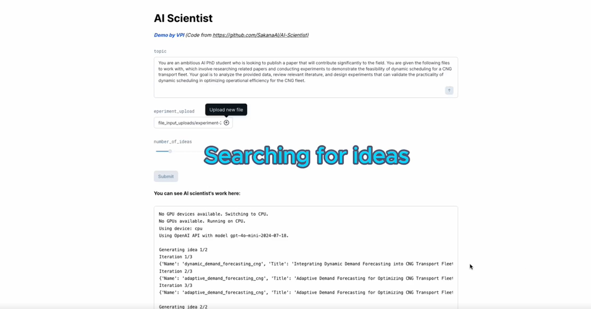 AI Innovation at VPI