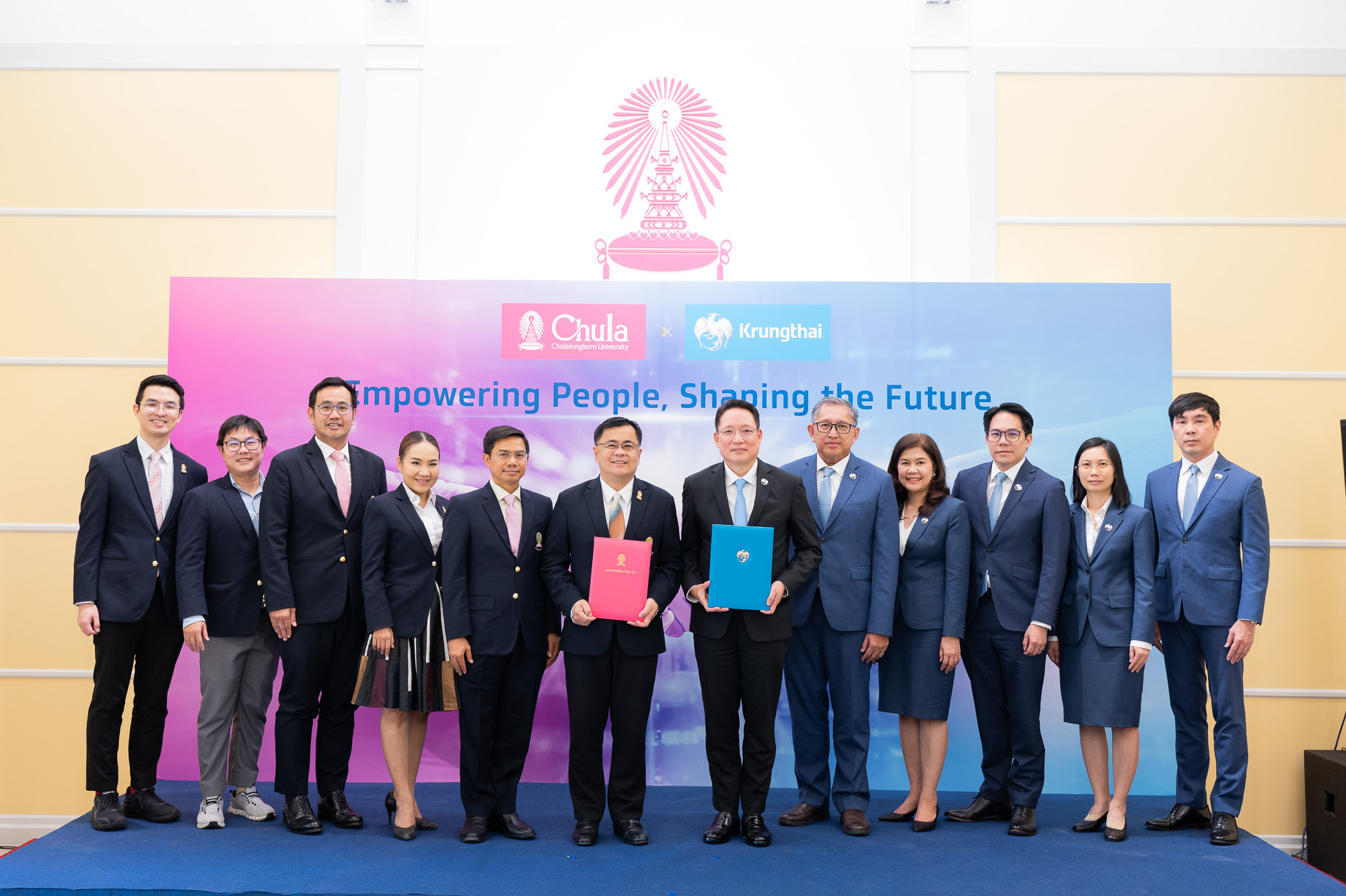 Chula–Krungthai Bank Extend People Excellence Collaboration to Build Future-Ready Talent