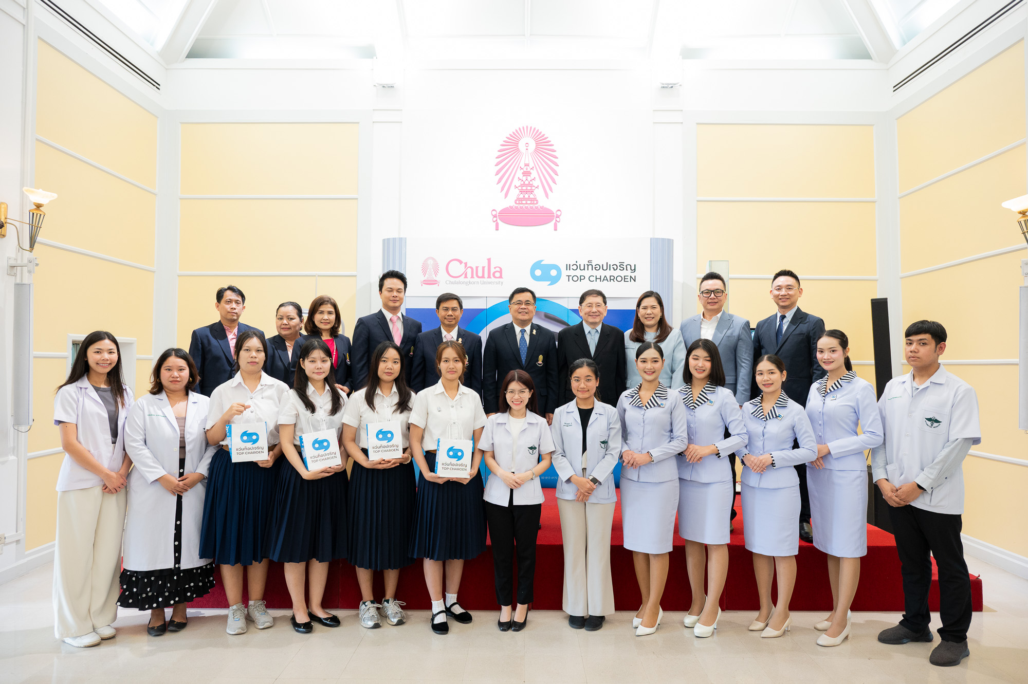 Chula Partners with Top Charoen Optical to Enhance Education, Advance Research, and Support Learning