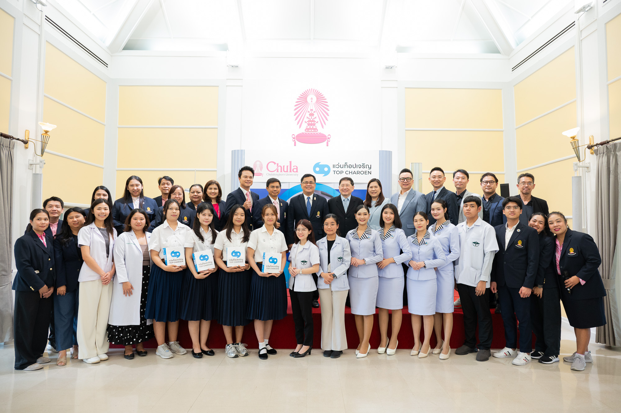 Chula Partners with Top Charoen Optical to Enhance Education, Advance Research, and Support Learning