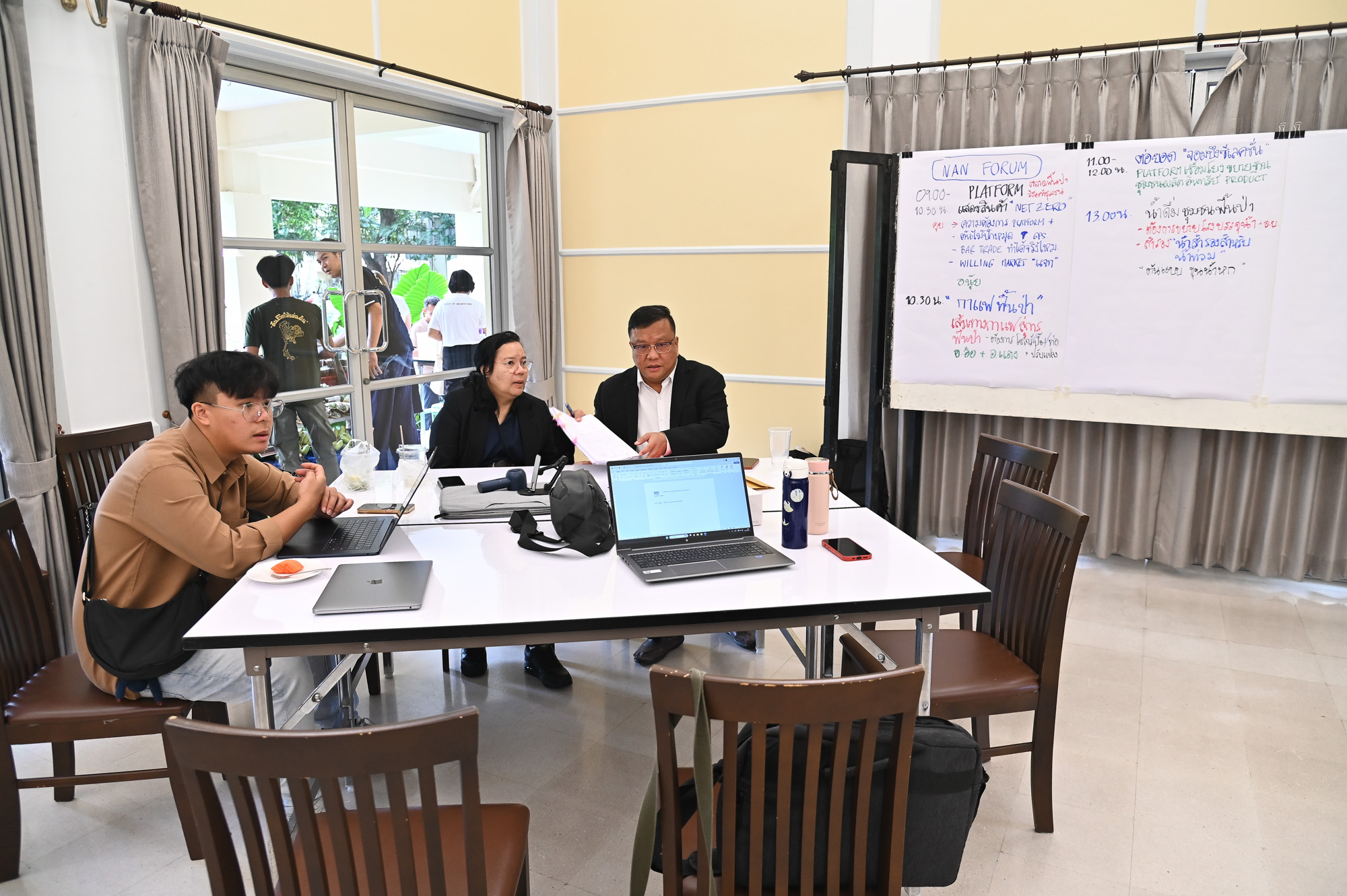 Chula Hosts “NAN Forum” to Unite Stakeholders from Upstream to Downstream in Restoring Nan Forests, Turning Crisis into Opportunity for Sustainable Disaster Resilience