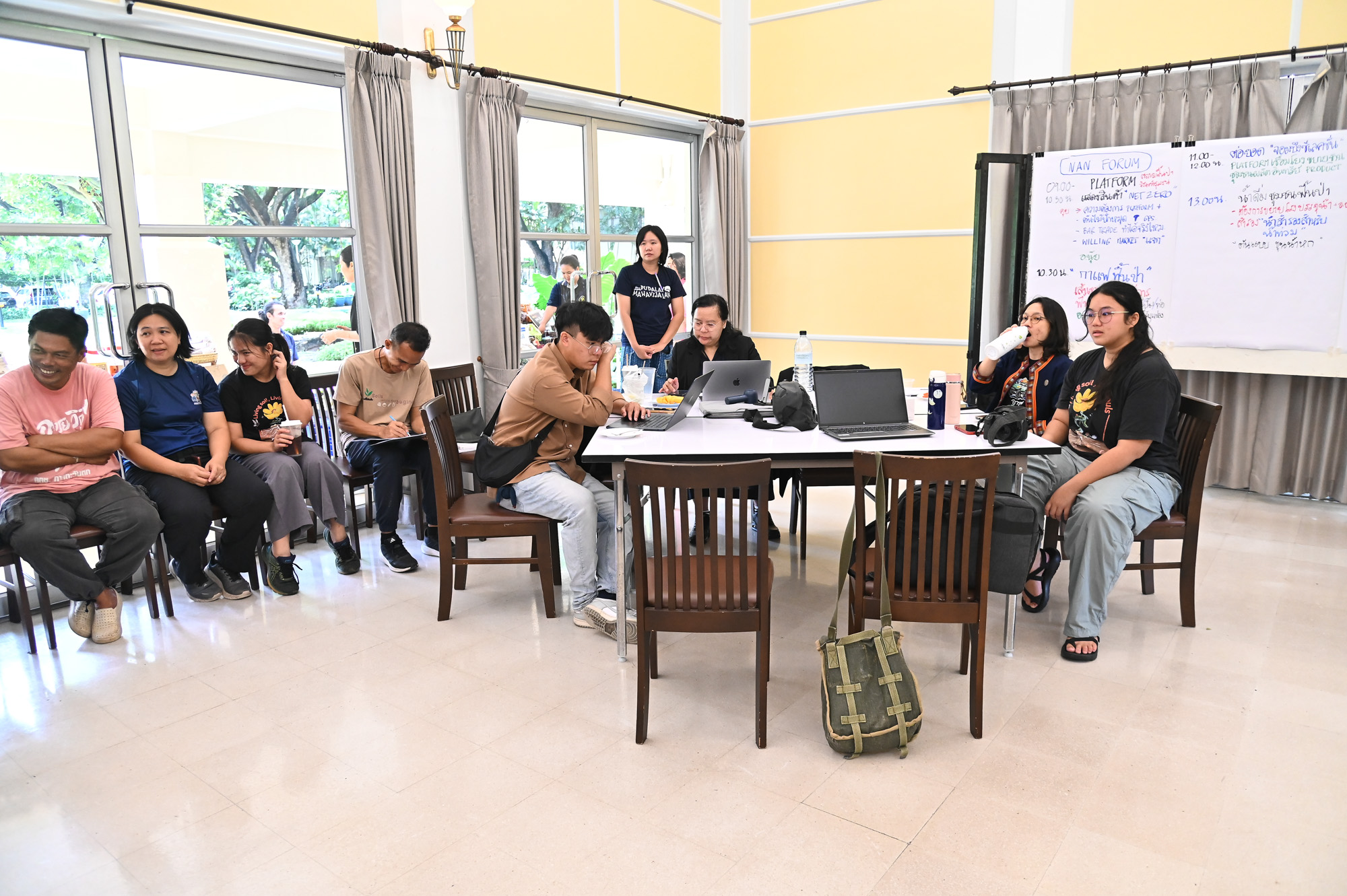 Chula Hosts “NAN Forum” to Unite Stakeholders from Upstream to Downstream in Restoring Nan Forests, Turning Crisis into Opportunity for Sustainable Disaster Resilience