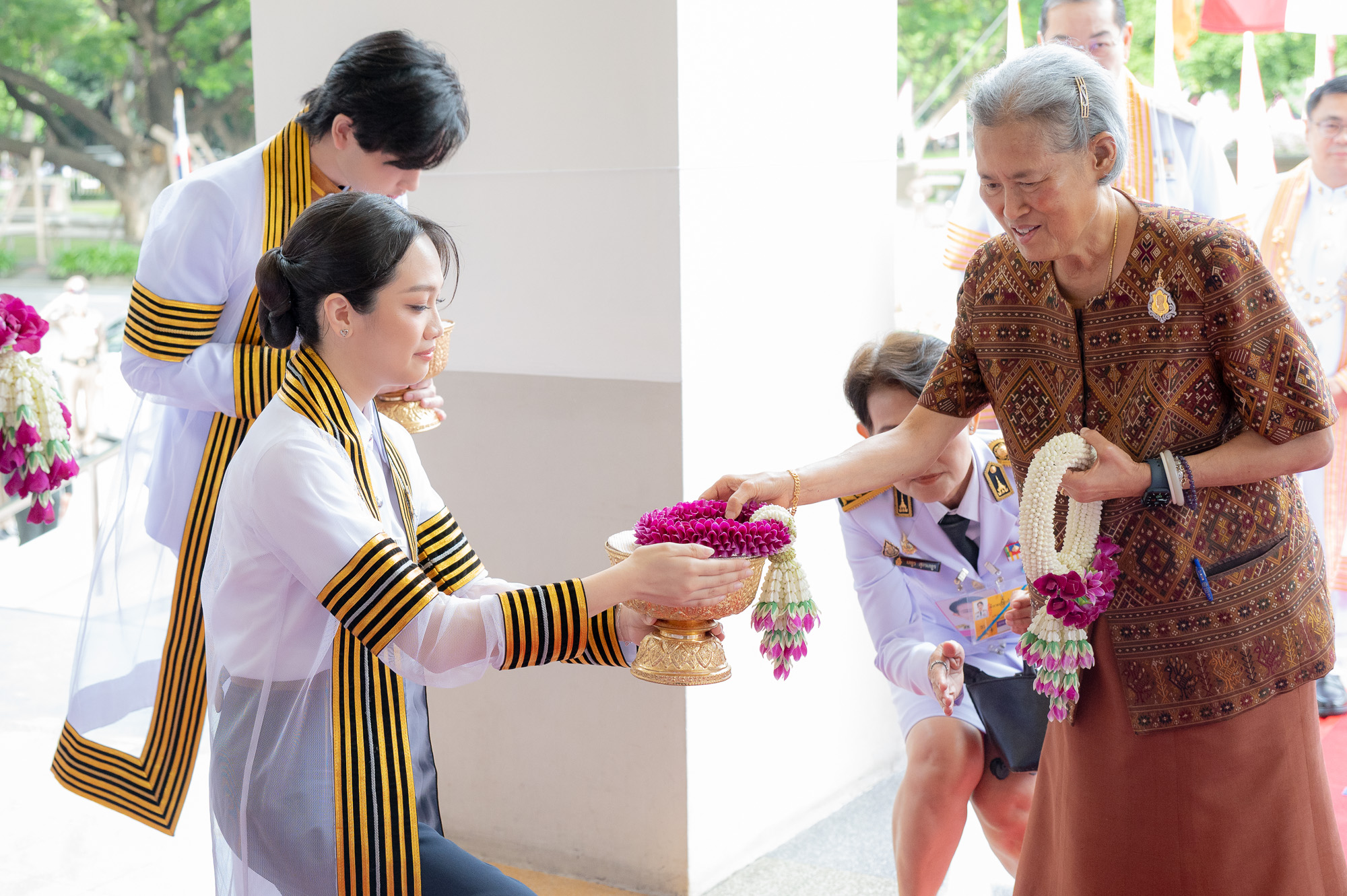 HRH Princess Maha Chakri Sirindhorn Presides Over Chulalongkorn University’s 2024 Commencement Ceremony on Behalf of His Majesty the King 