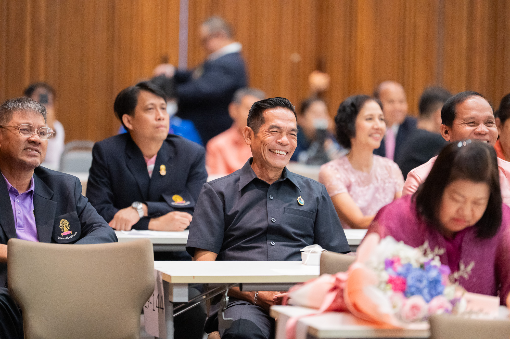 Chula Honors 2025 Retirees with Gold Honor Pins
